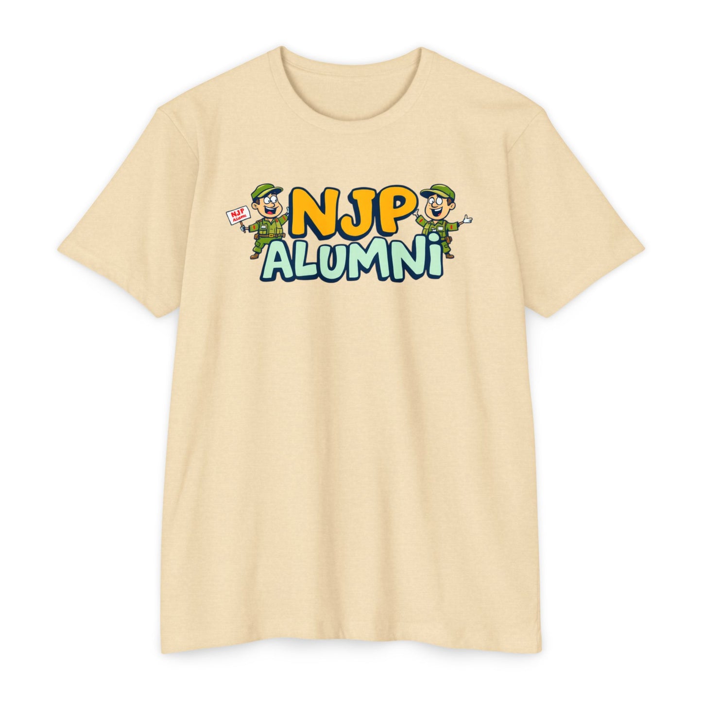 NJP Alumni Unisex Jersey T-Shirt for Veterans and Supporters