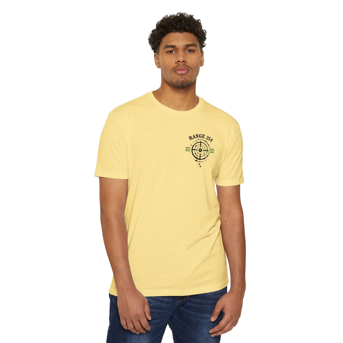 Range 214 Safety Officer T-Shirt - Unisex Shooting Range Apparel