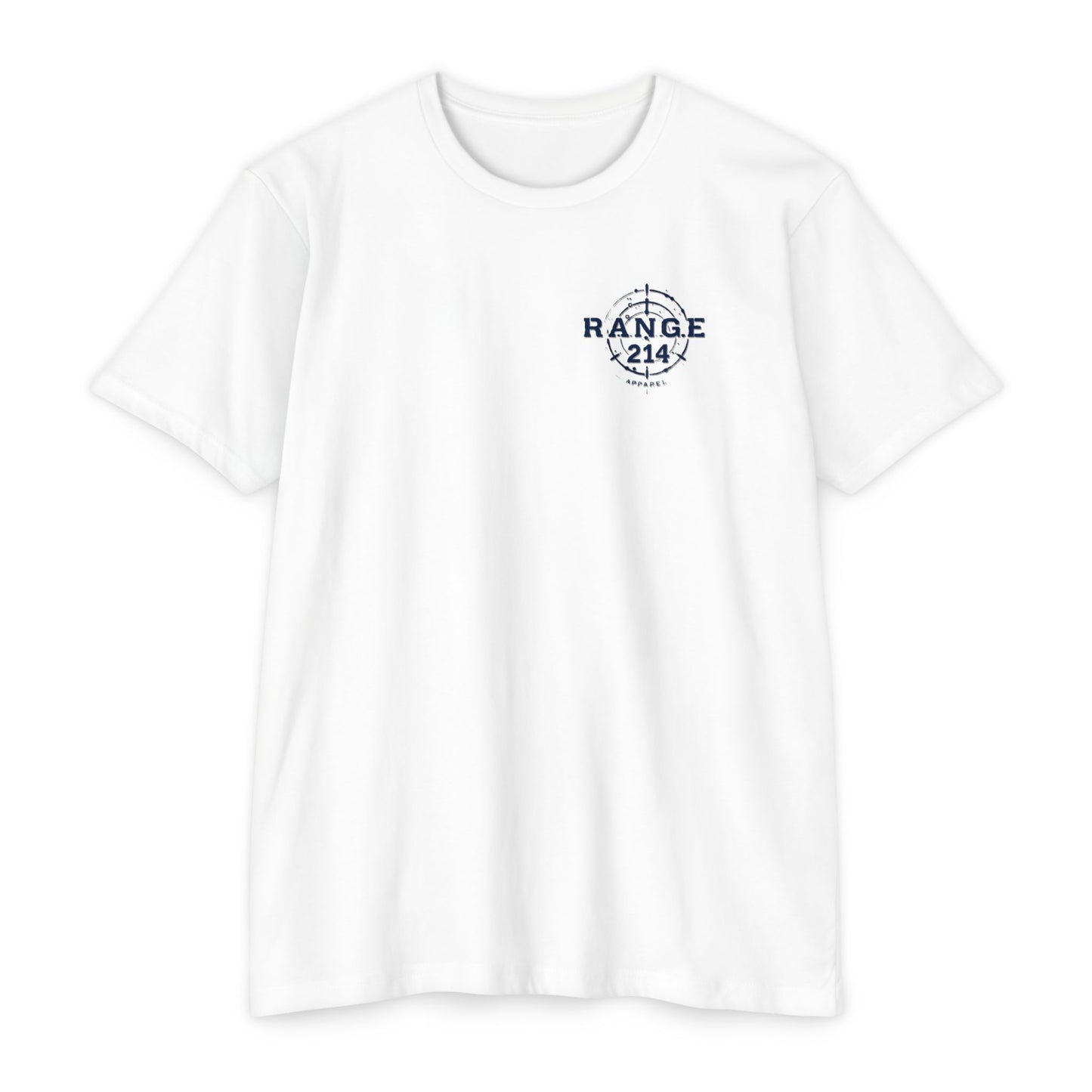 Range 214 Unisex CVC Jersey T-Shirt - Casual Style with Target Design