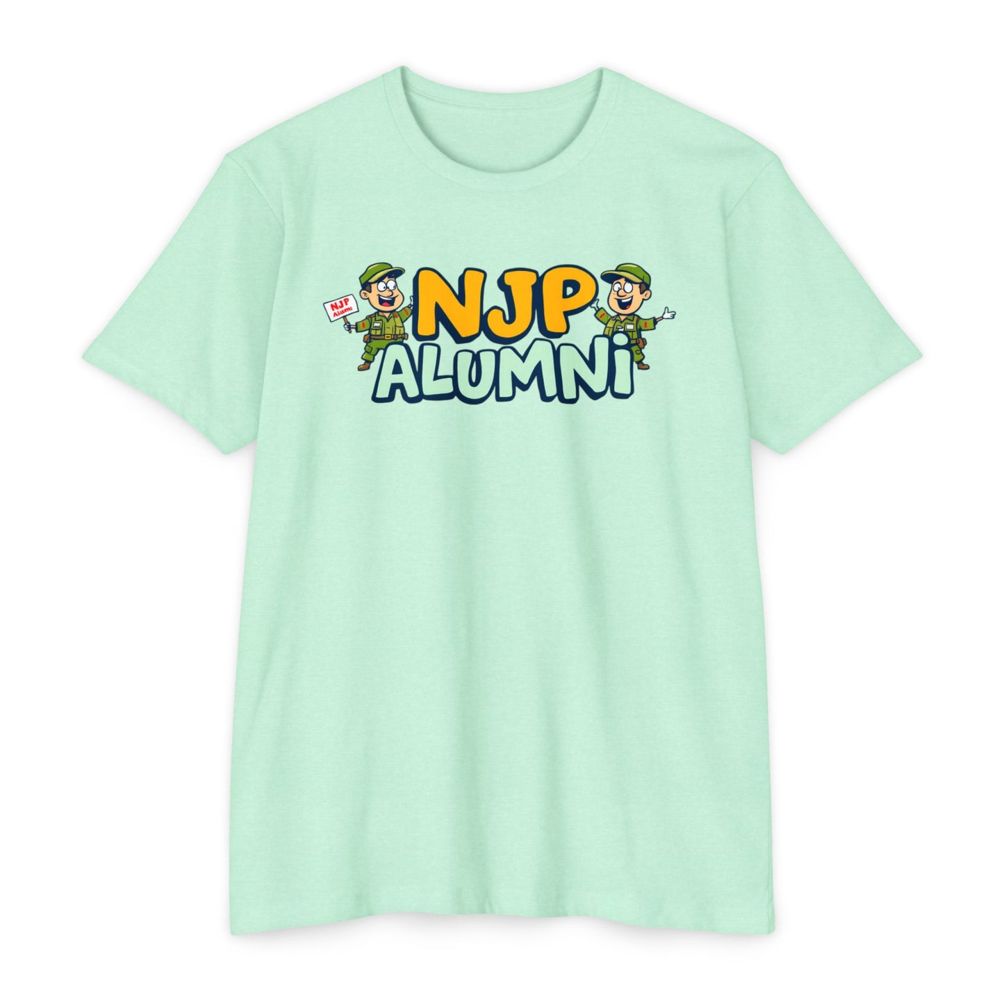 NJP Alumni Unisex Jersey T-Shirt for Veterans and Supporters