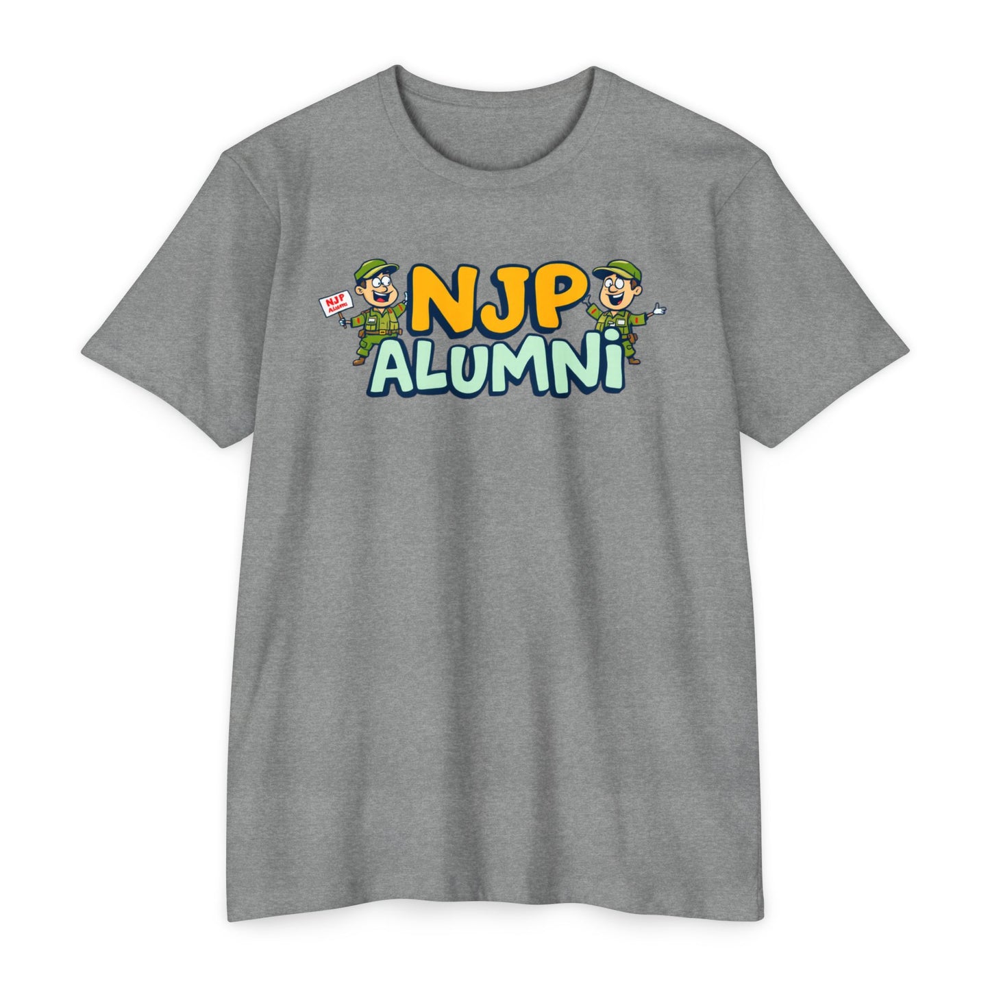 NJP Alumni Unisex Jersey T-Shirt for Veterans and Supporters