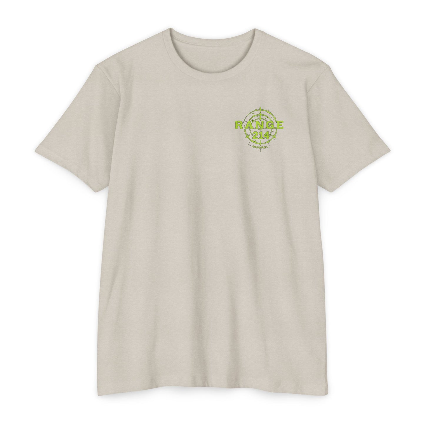 Range 214 Unisex CVC Jersey T-Shirt - Range 214 Shooting Sports Tee