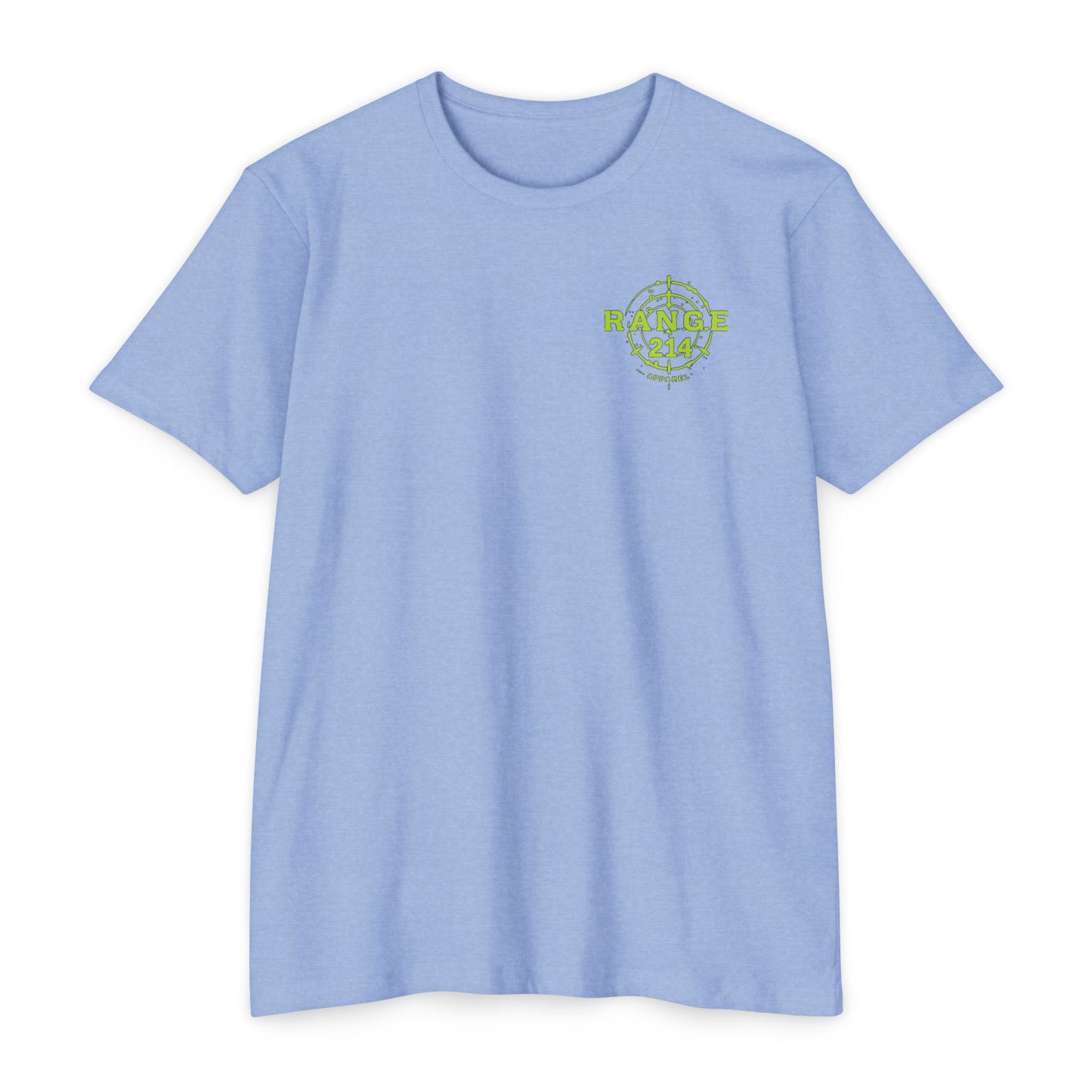 Range 214 Unisex CVC Jersey T-Shirt - Range 214 Shooting Sports Tee