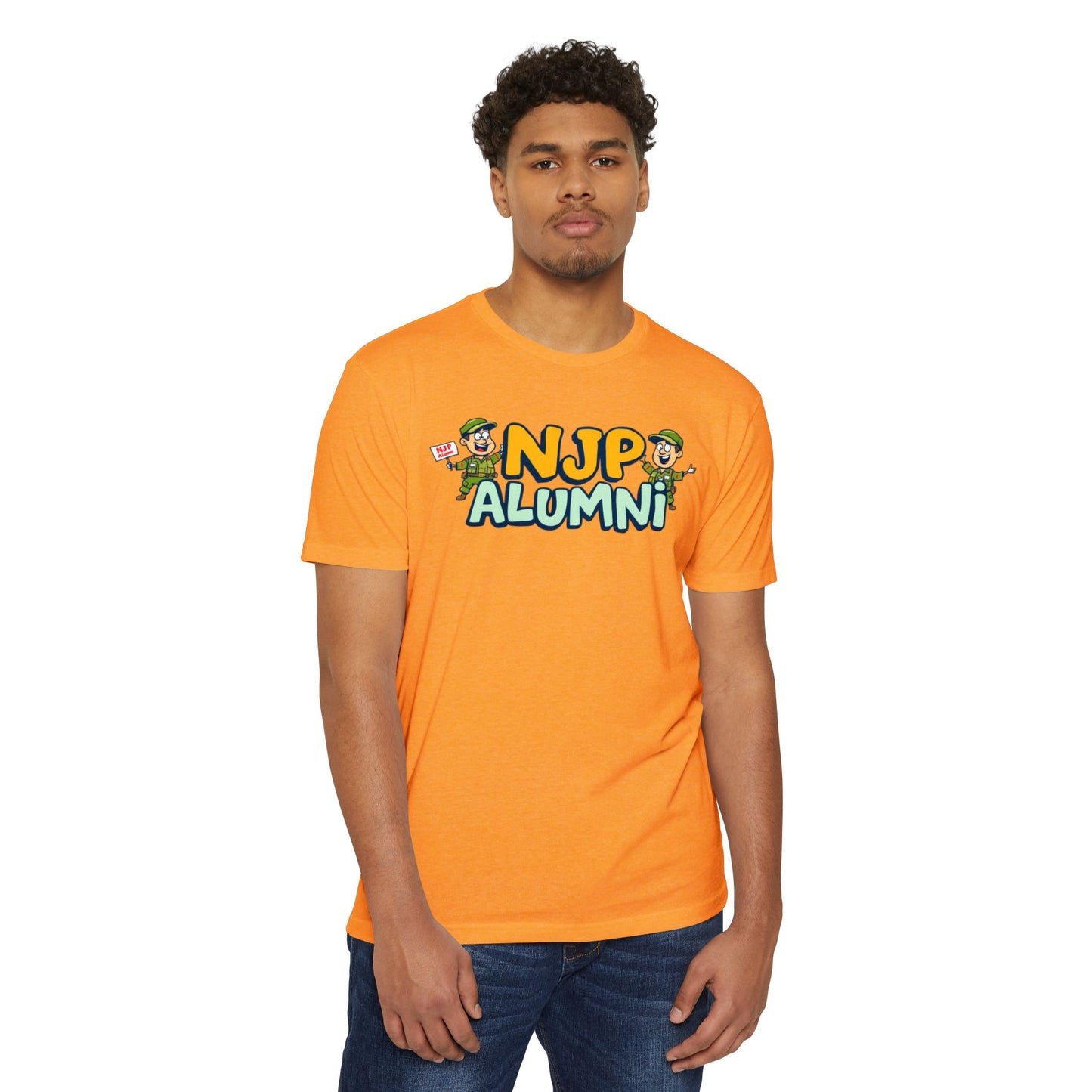 NJP Alumni Unisex Jersey T-Shirt for Veterans and Supporters