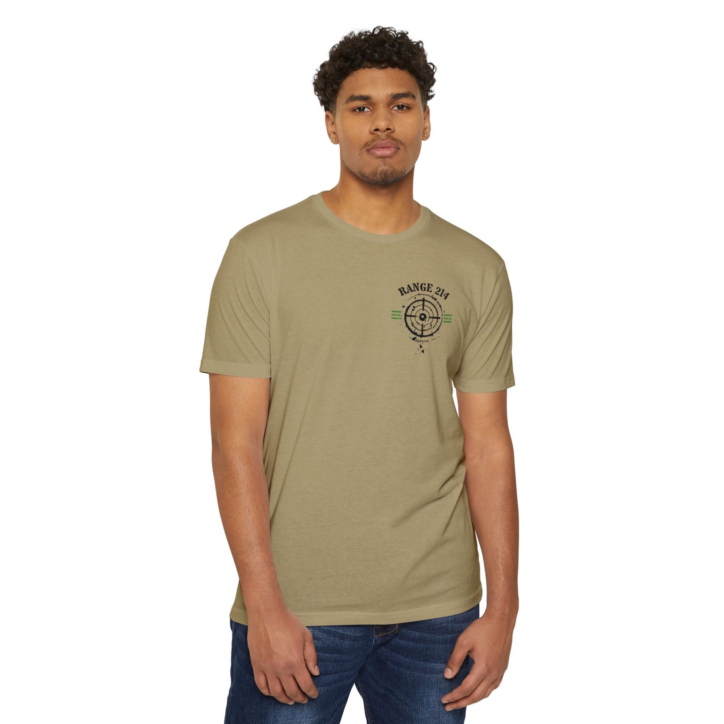 Range 214 Safety Officer T-Shirt - Unisex Shooting Range Apparel