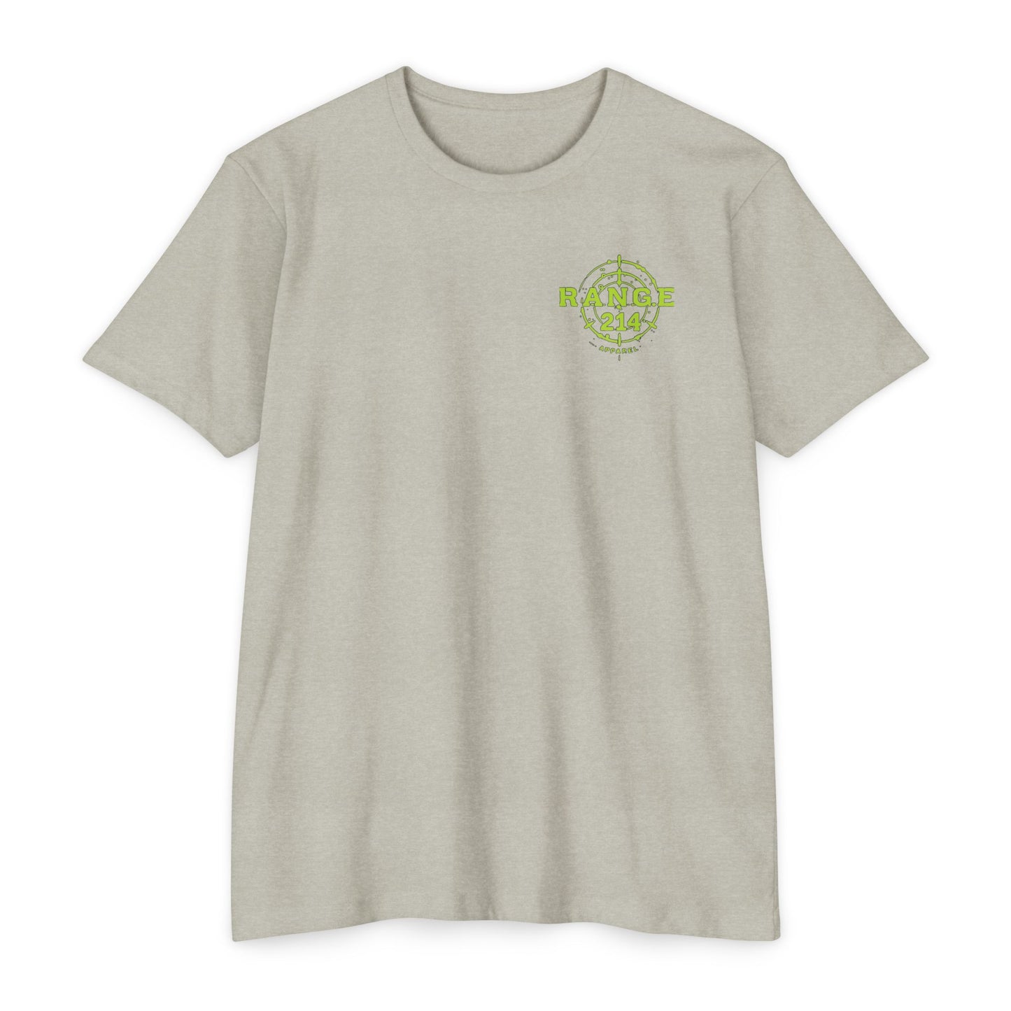 Range 214 Unisex CVC Jersey T-Shirt - Range 214 Shooting Sports Tee