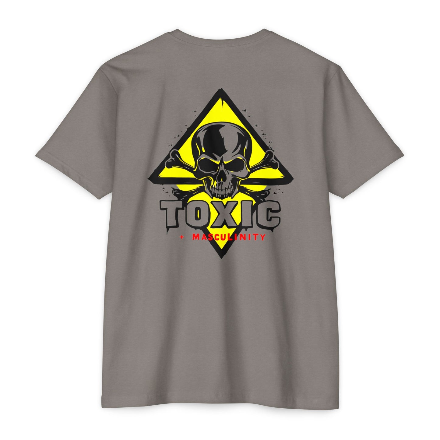 Unisex CVC Jersey T-Shirt - RANGE 214 & TOXIC Graphic Tee for Adventure Lovers