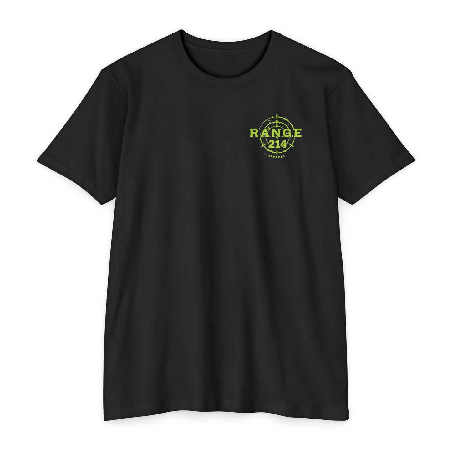 Range 214 Unisex CVC Jersey T-Shirt - Range 214 Shooting Sports Tee