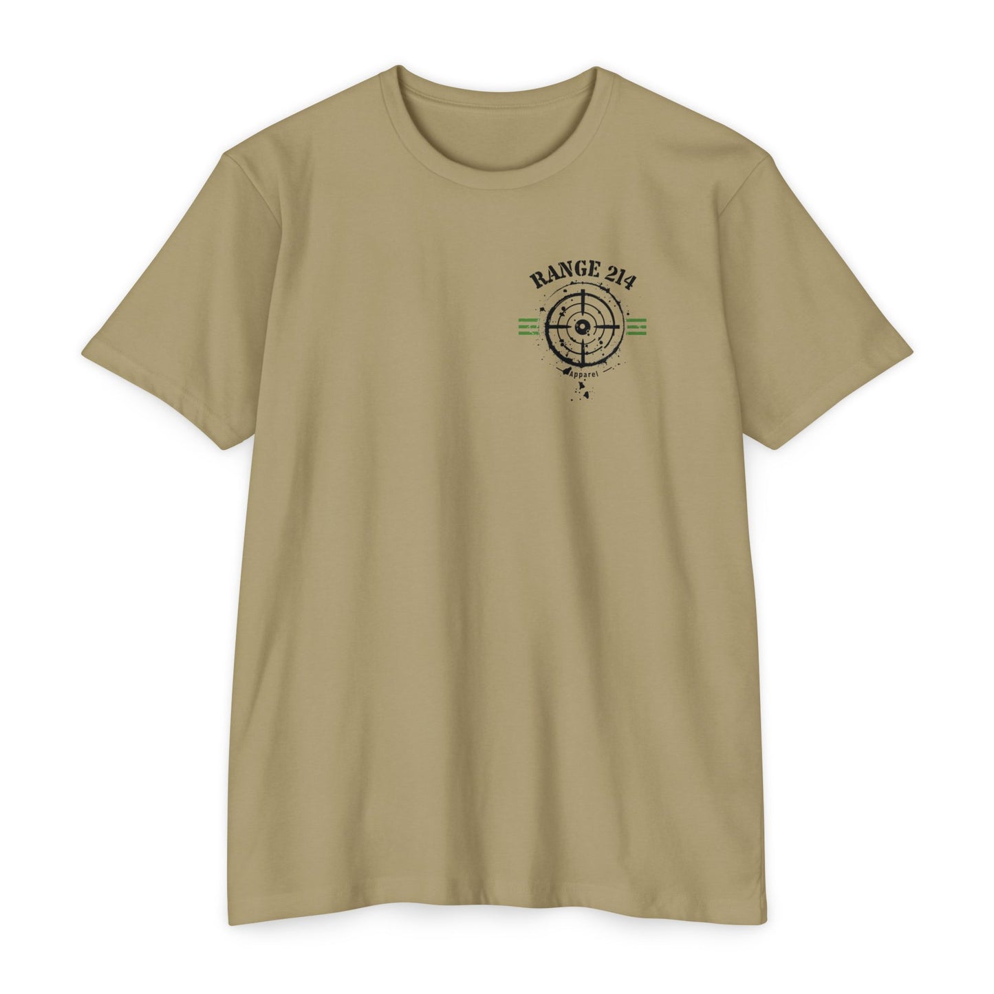 Range 214 Safety Officer T-Shirt - Unisex Shooting Range Apparel