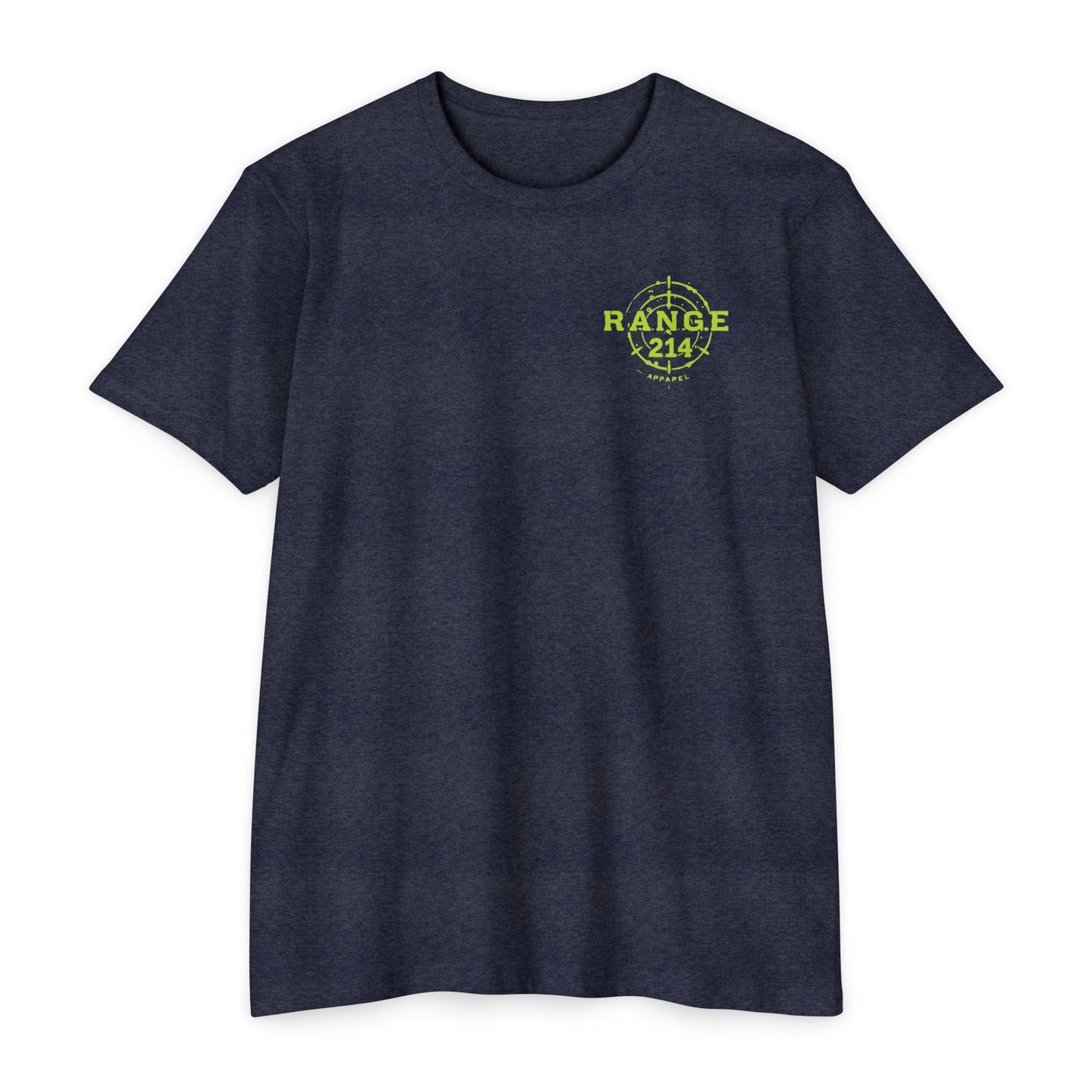 Range 214 Unisex CVC Jersey T-Shirt - Range 214 Shooting Sports Tee