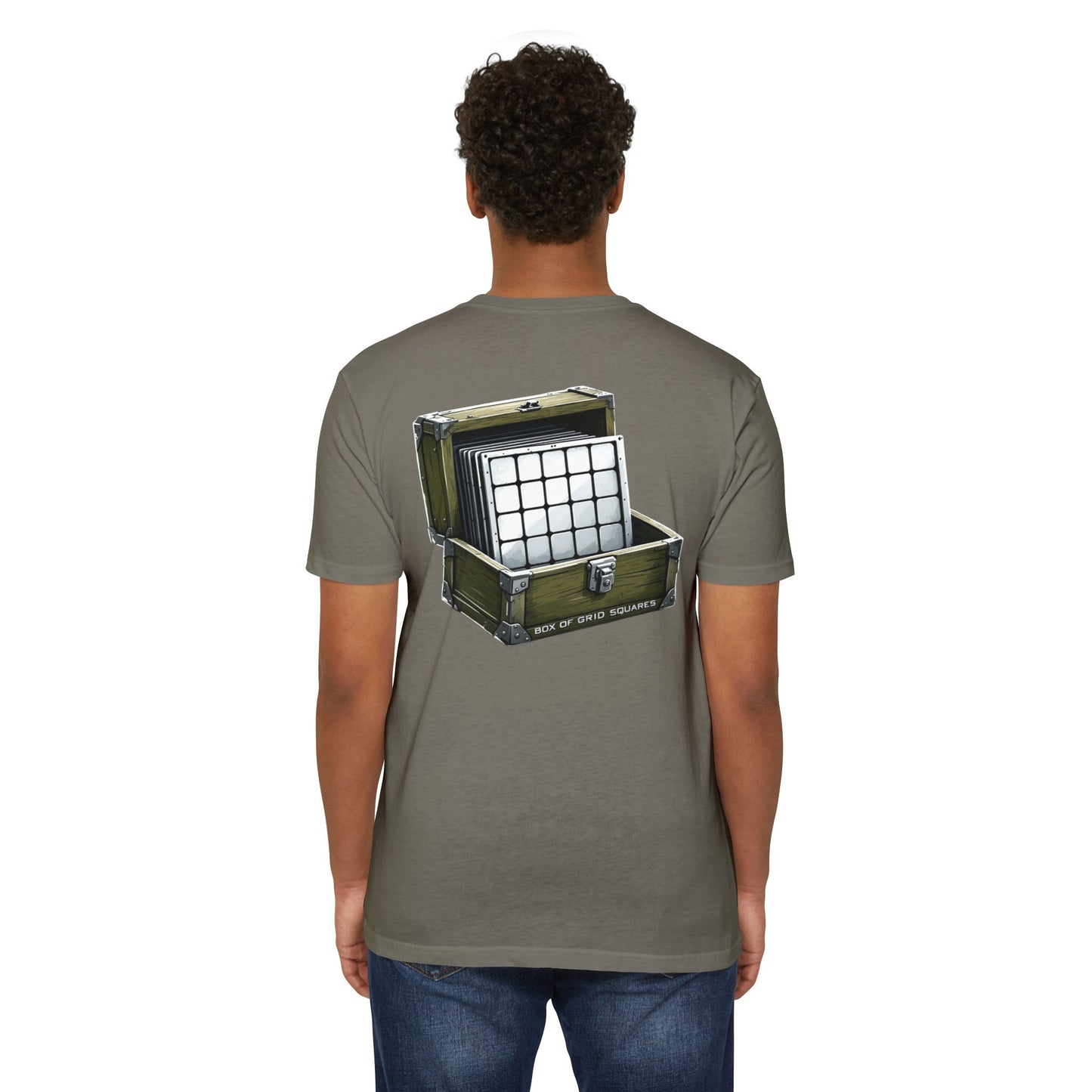 Adventure Box CVC T-Shirt - Unisex Graphic Tee for Outdoor Enthusiasts