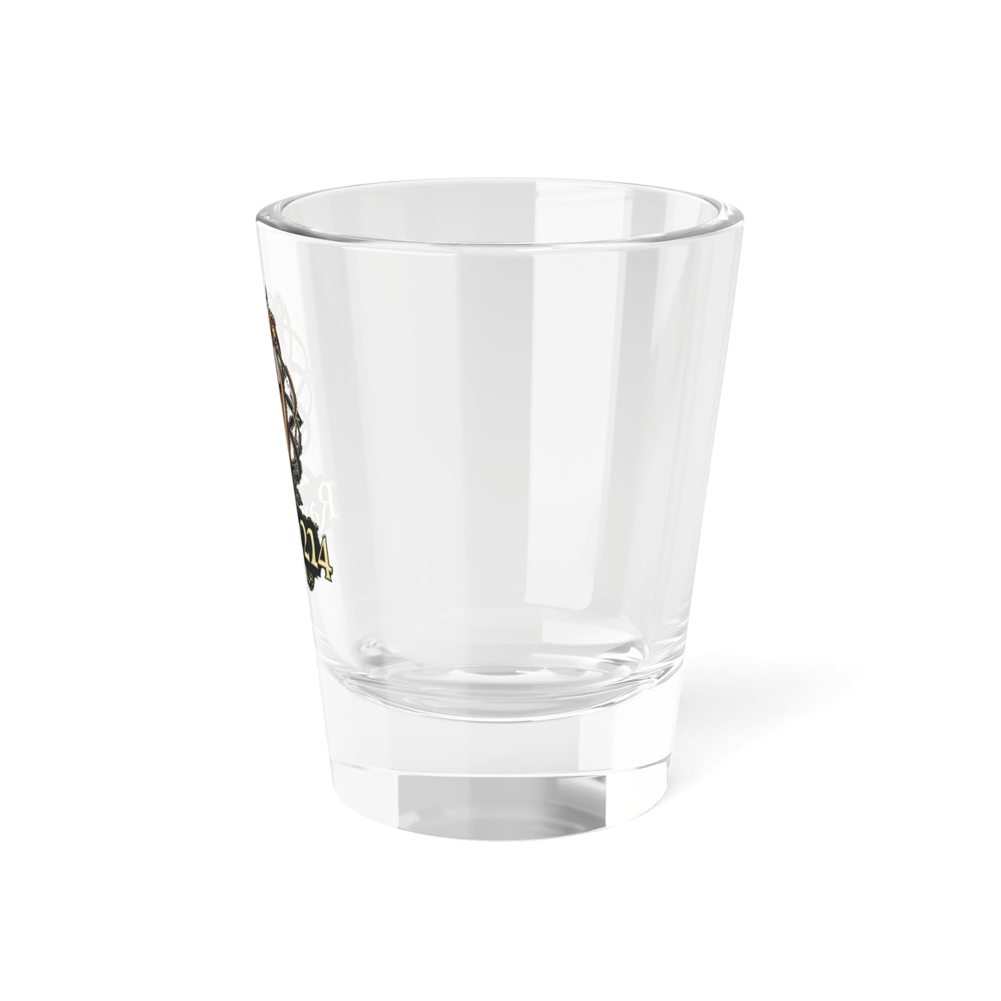 Unique Range 214 Harp Shot Glass - 1.5oz Cheers for Celebrations