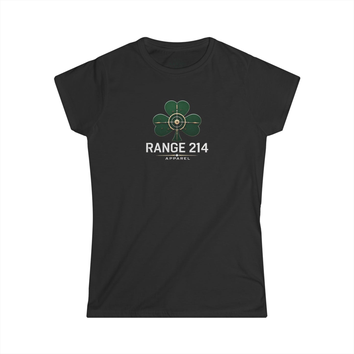 Women's Lucky Bitch Graphic Tee - St. Patrick's Day Party Shirt