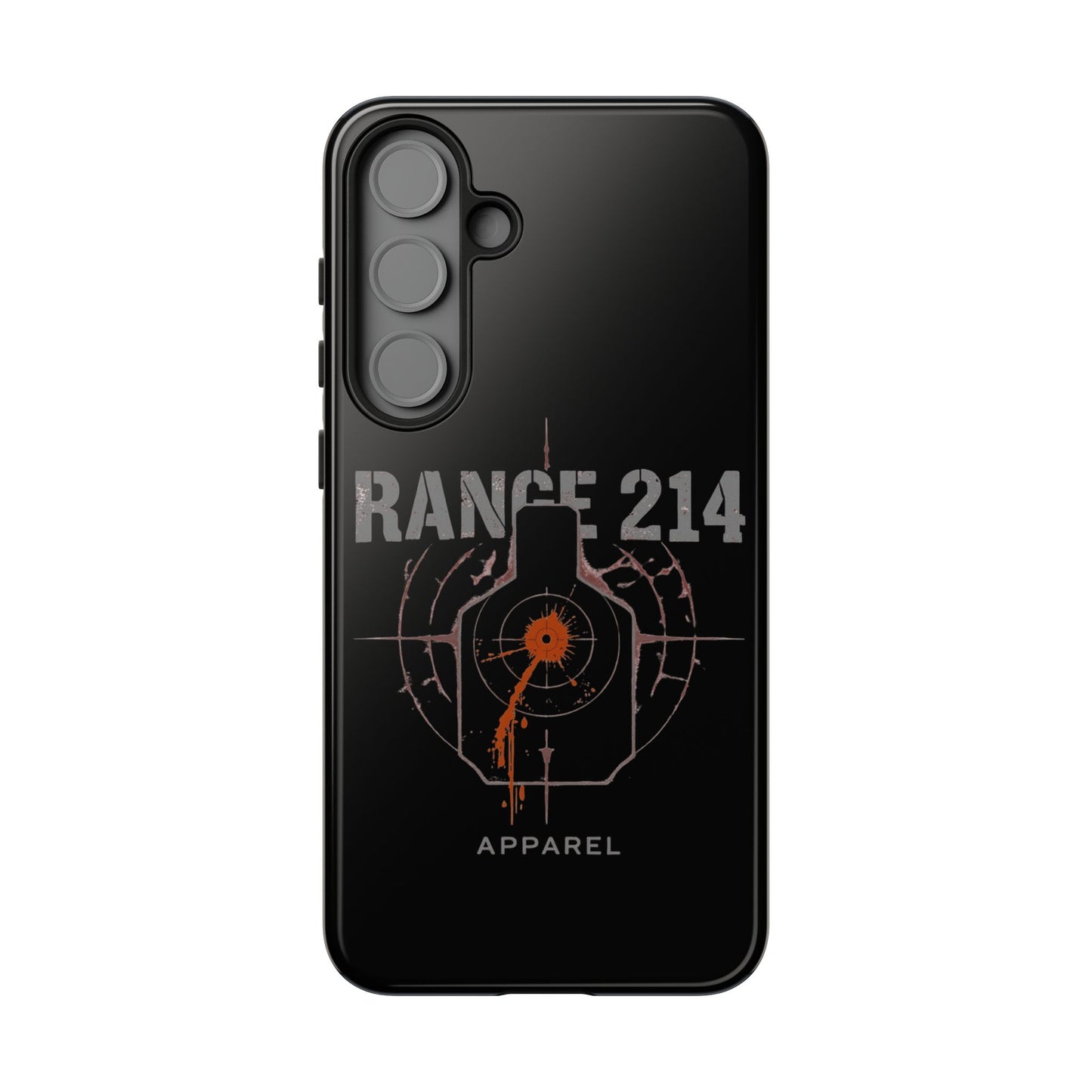 Range 214 Design Phone Case for Gun Enthusiasts