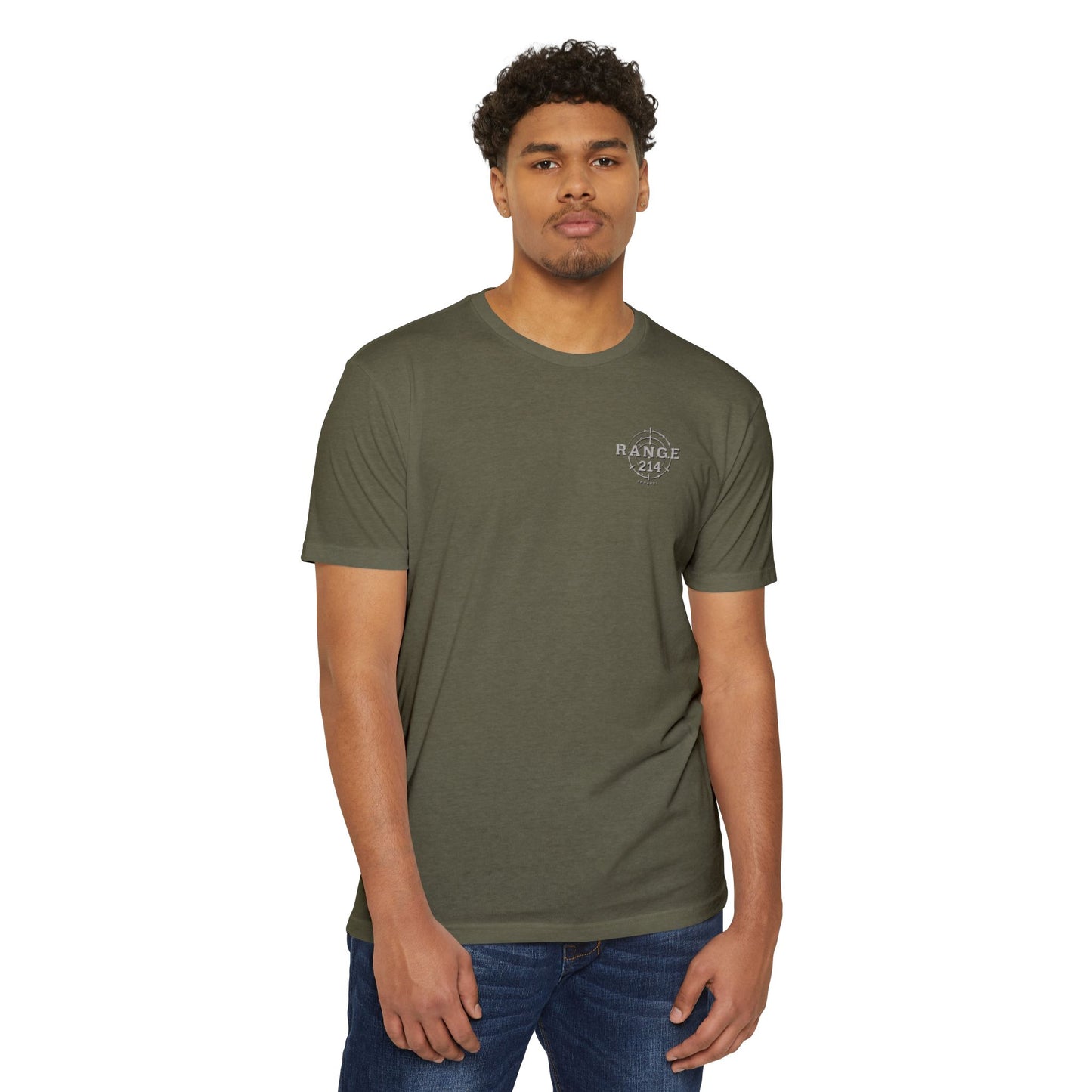 Range 214 Unisex CVC Jersey T-Shirt