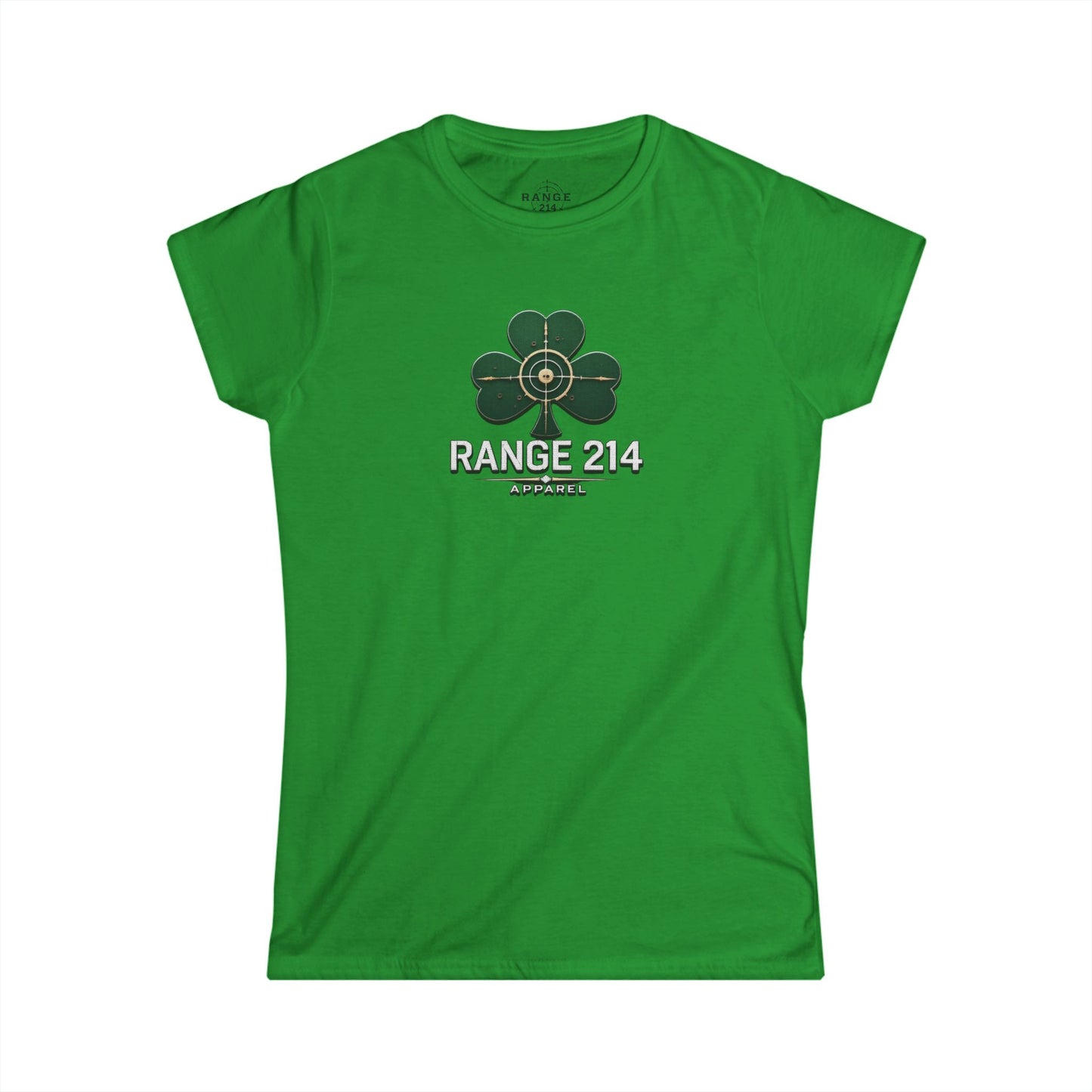 Women's Lucky Bitch Graphic Tee - St. Patrick's Day Party Shirt