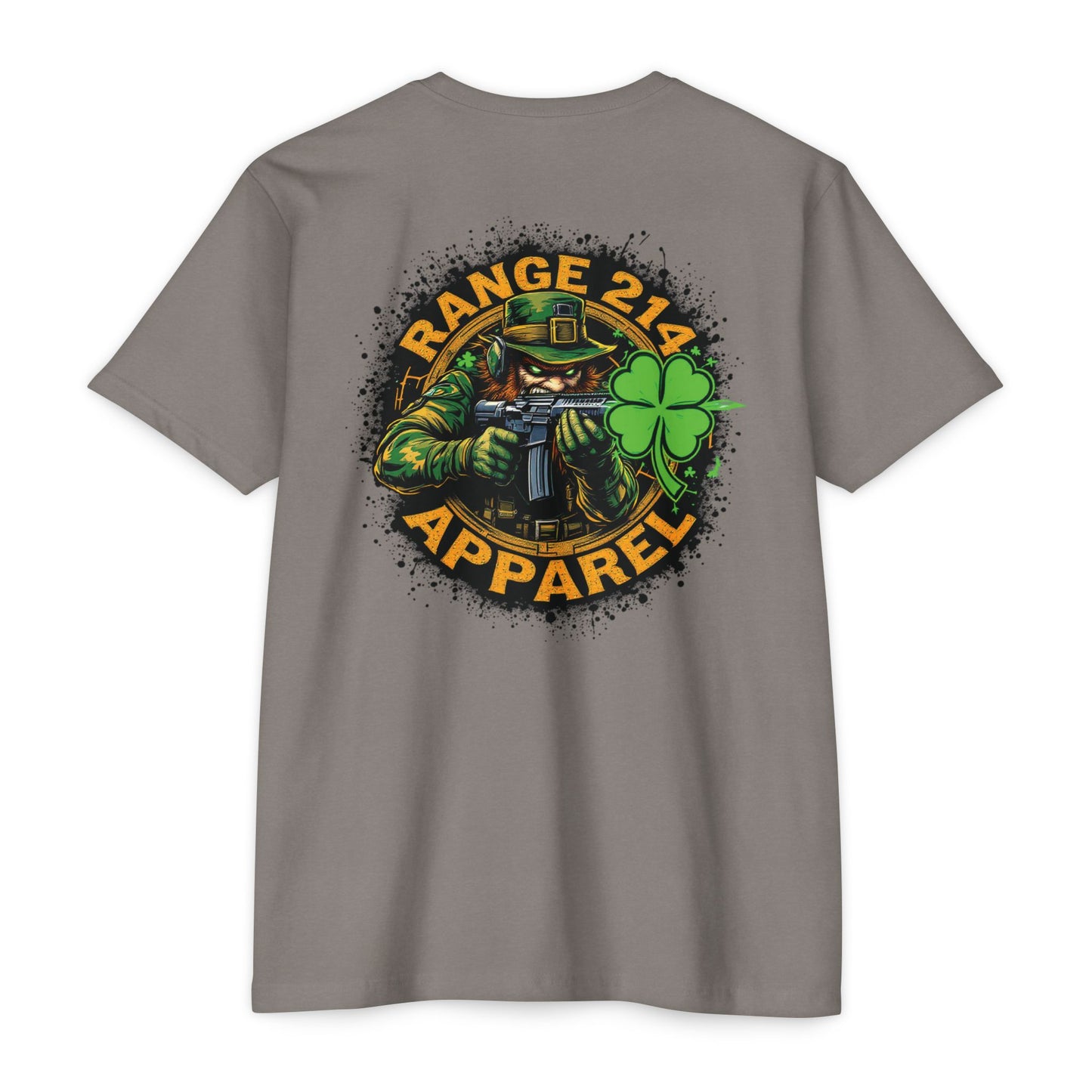 Range 214 Lucky Shamrock Unisex T-Shirt