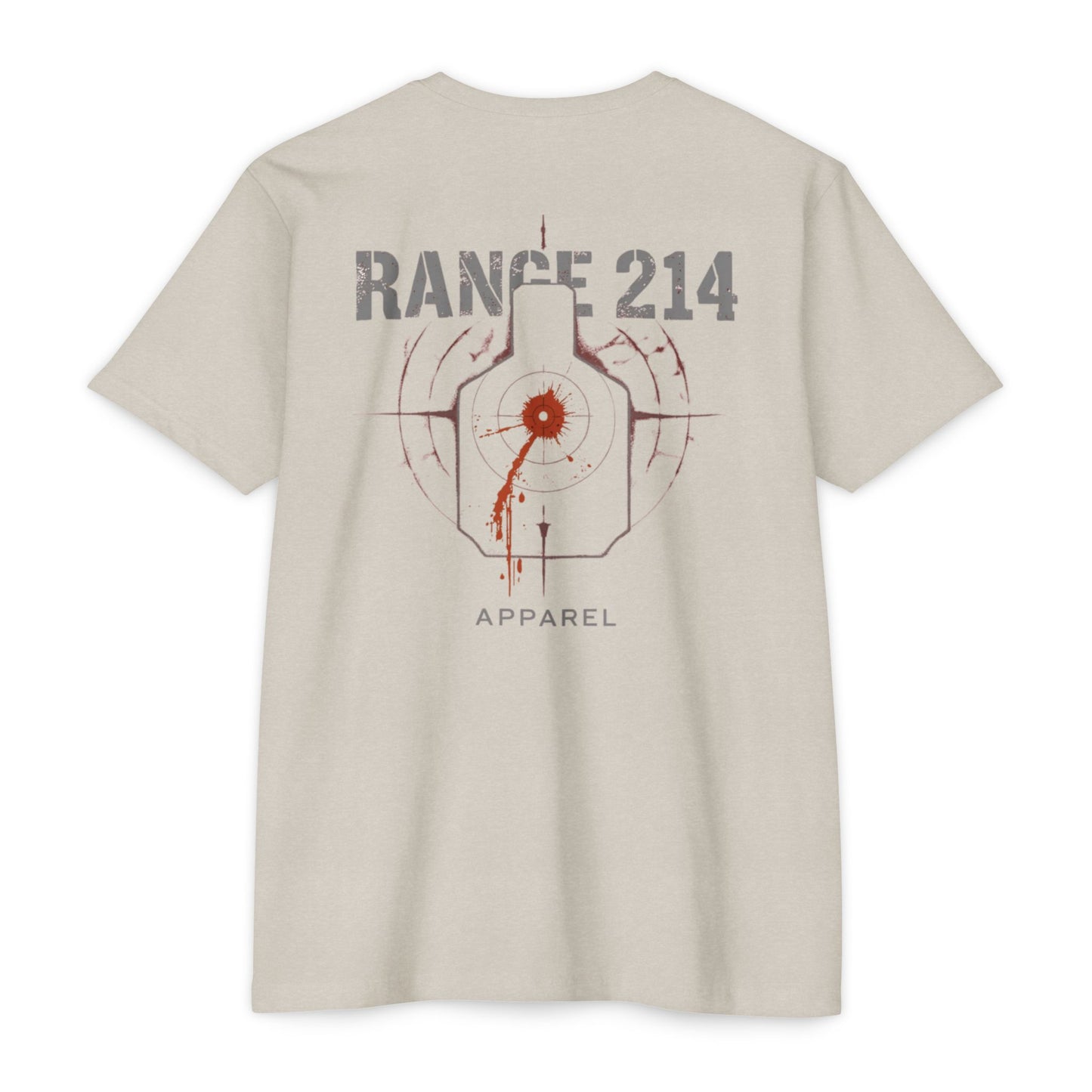 Range 214 Unisex CVC Jersey T-Shirt