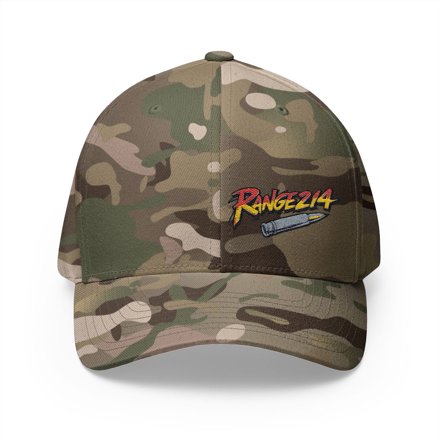 Range214 Embroidered Flex fit Cap - Stylish Cap for Everyday Adventures