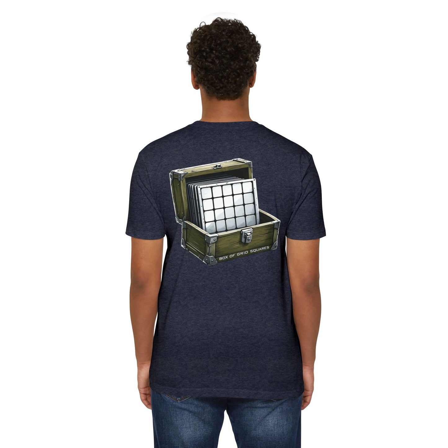 Adventure Box CVC T-Shirt - Unisex Graphic Tee for Outdoor Enthusiasts