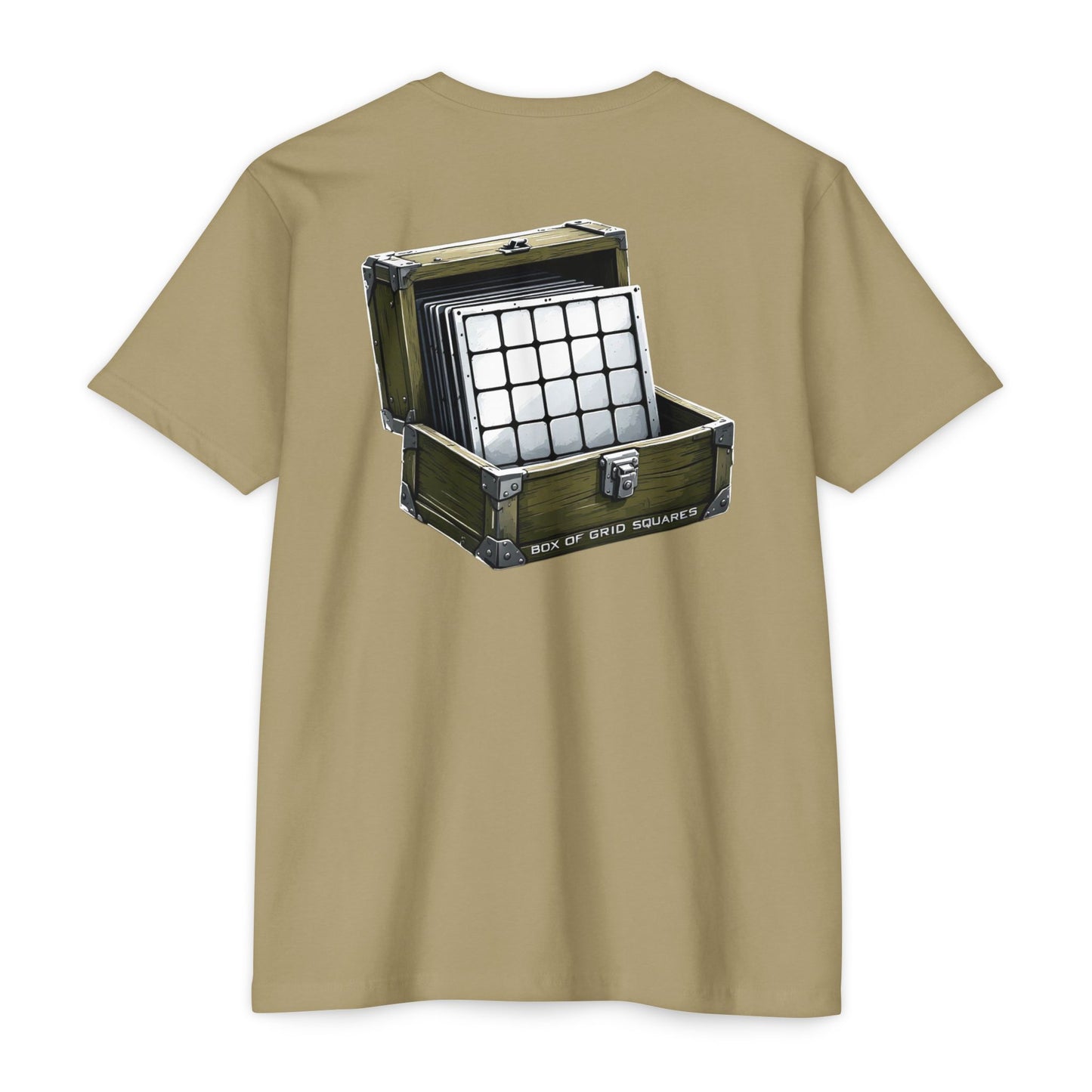 Adventure Box CVC T-Shirt - Unisex Graphic Tee for Outdoor Enthusiasts