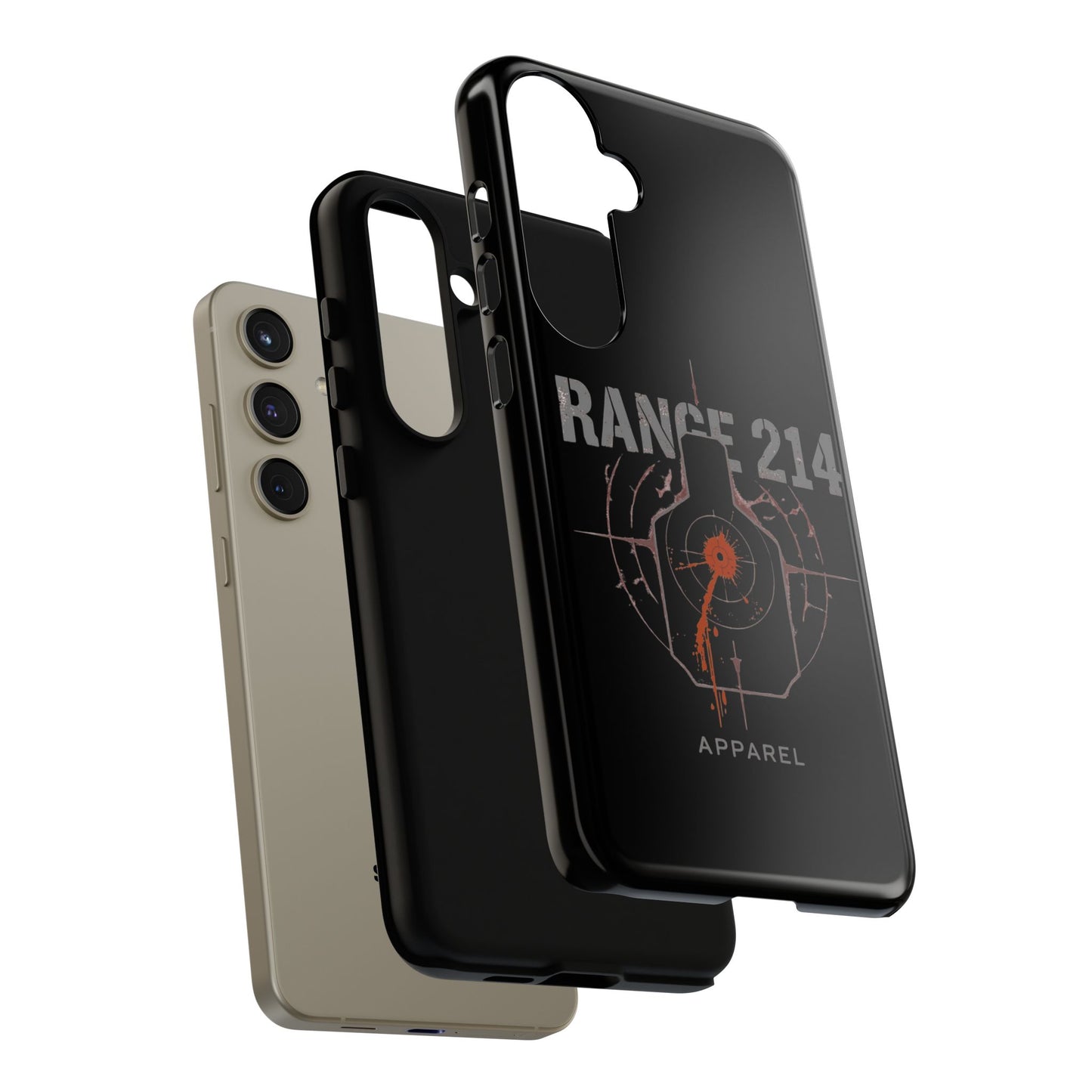 Range 214 Design Phone Case for Gun Enthusiasts