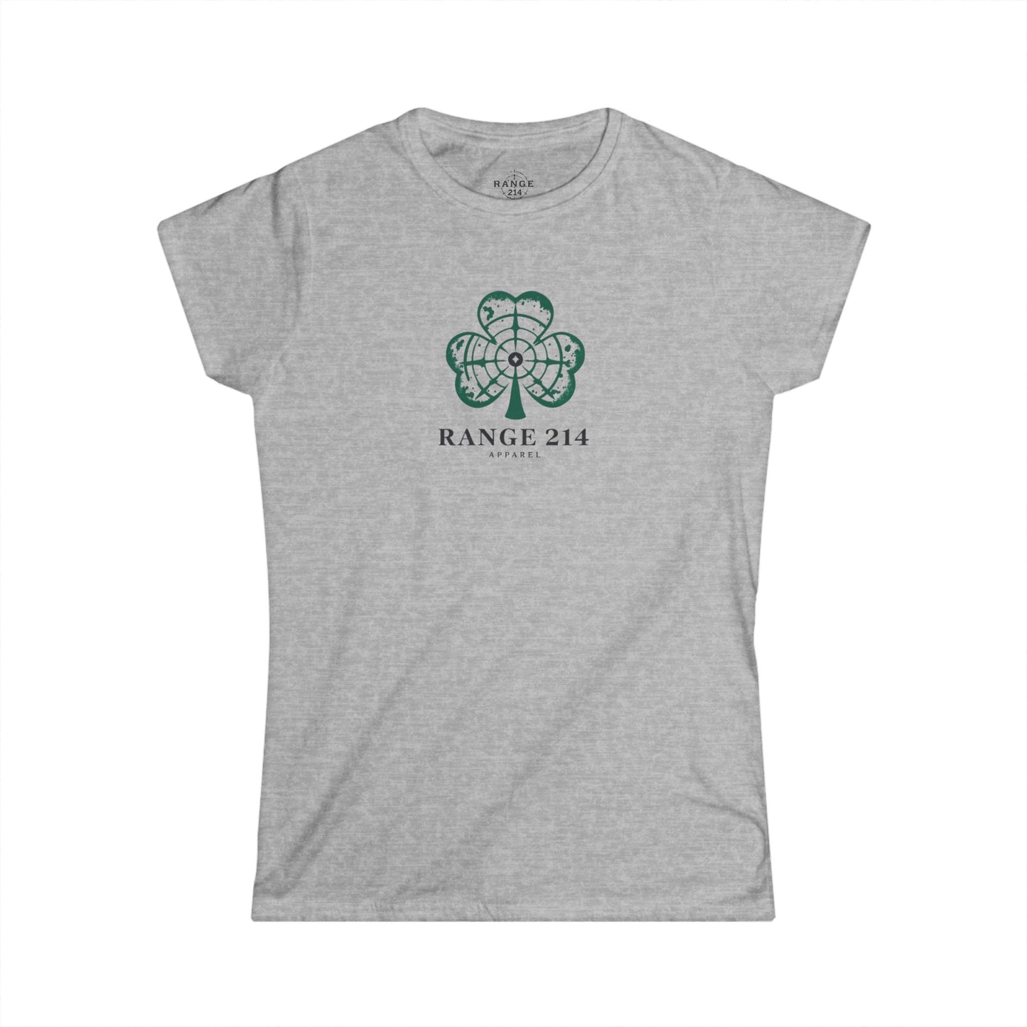 St. Patrick's Day Women's Tee - Festive Clover Design