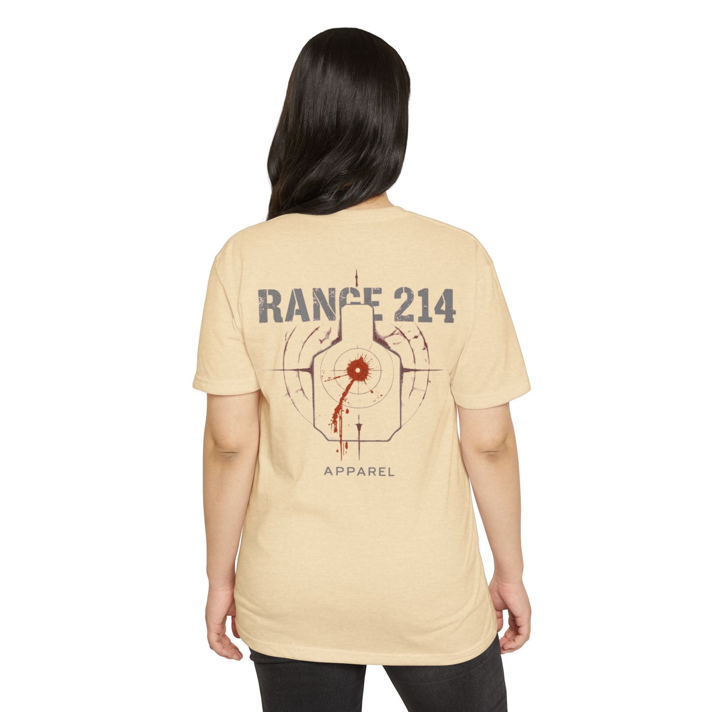 Range 214 Unisex CVC Jersey T-Shirt