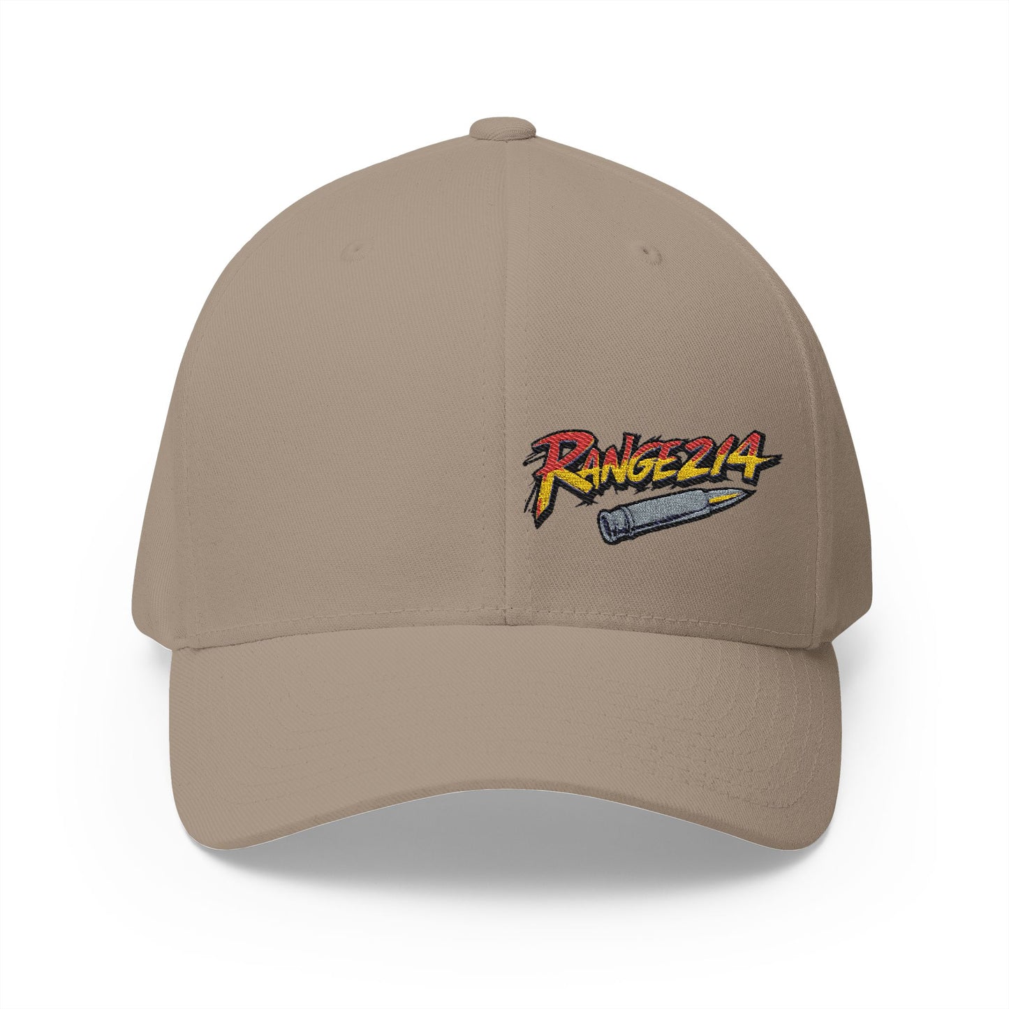 Range214 Embroidered Flex fit Cap - Stylish Cap for Everyday Adventures