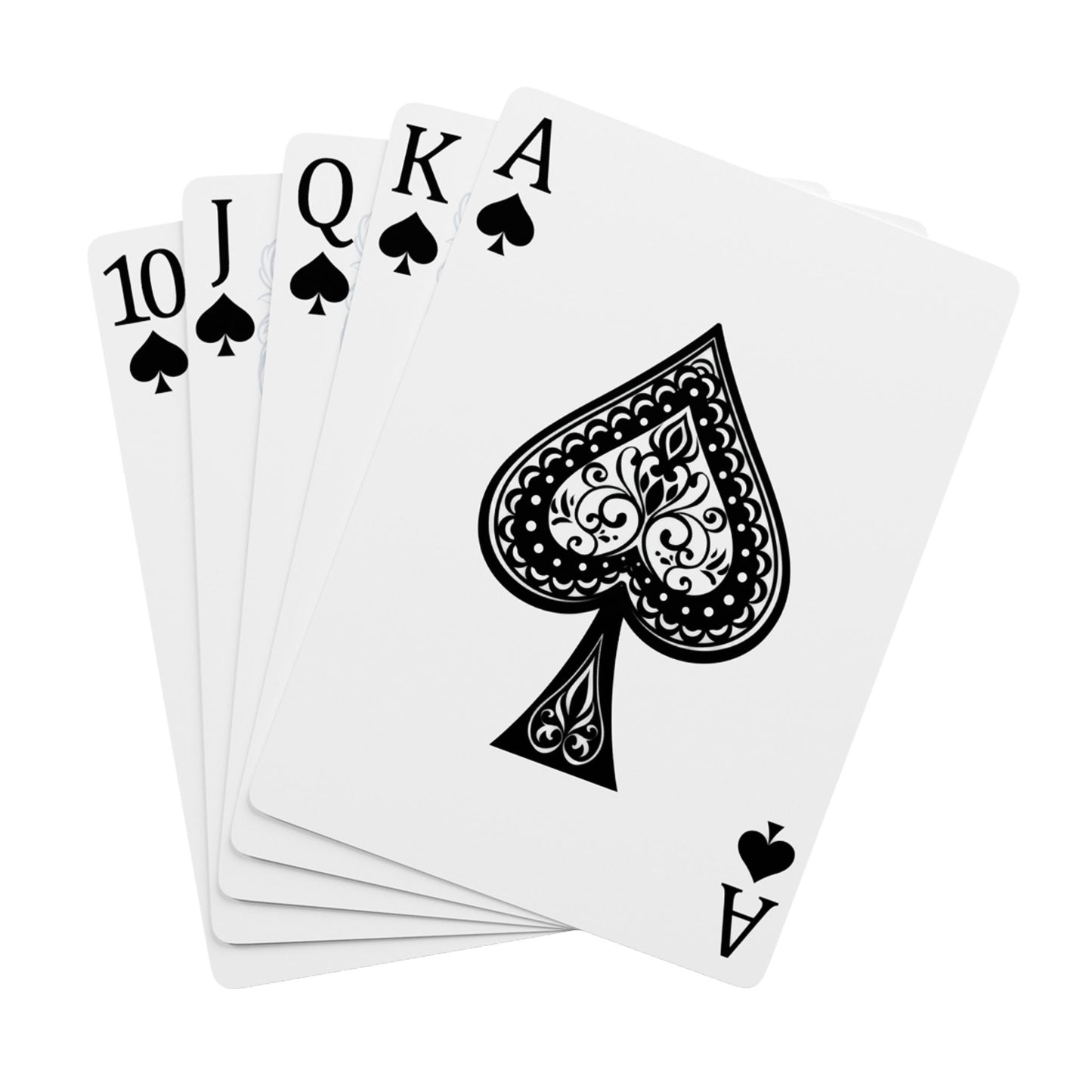 Range 214 Playing Cards - Ace of Spades Design - Perfect for Game Nights & Gifts