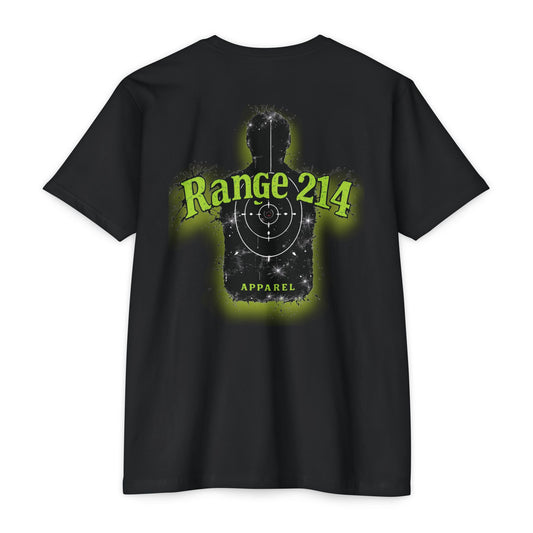 Range 214 Unisex CVC Jersey T-Shirt - Range 214 Shooting Sports Tee