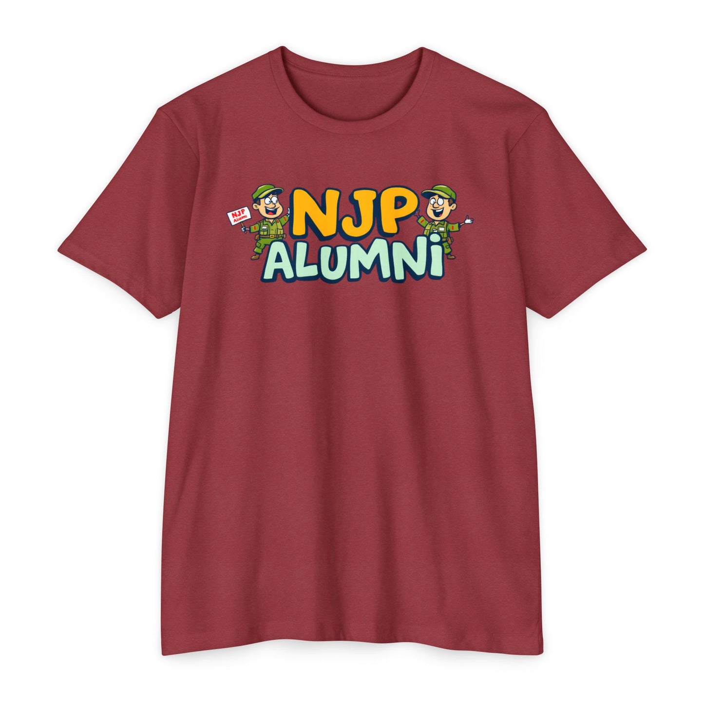 NJP Alumni Unisex Jersey T-Shirt for Veterans and Supporters