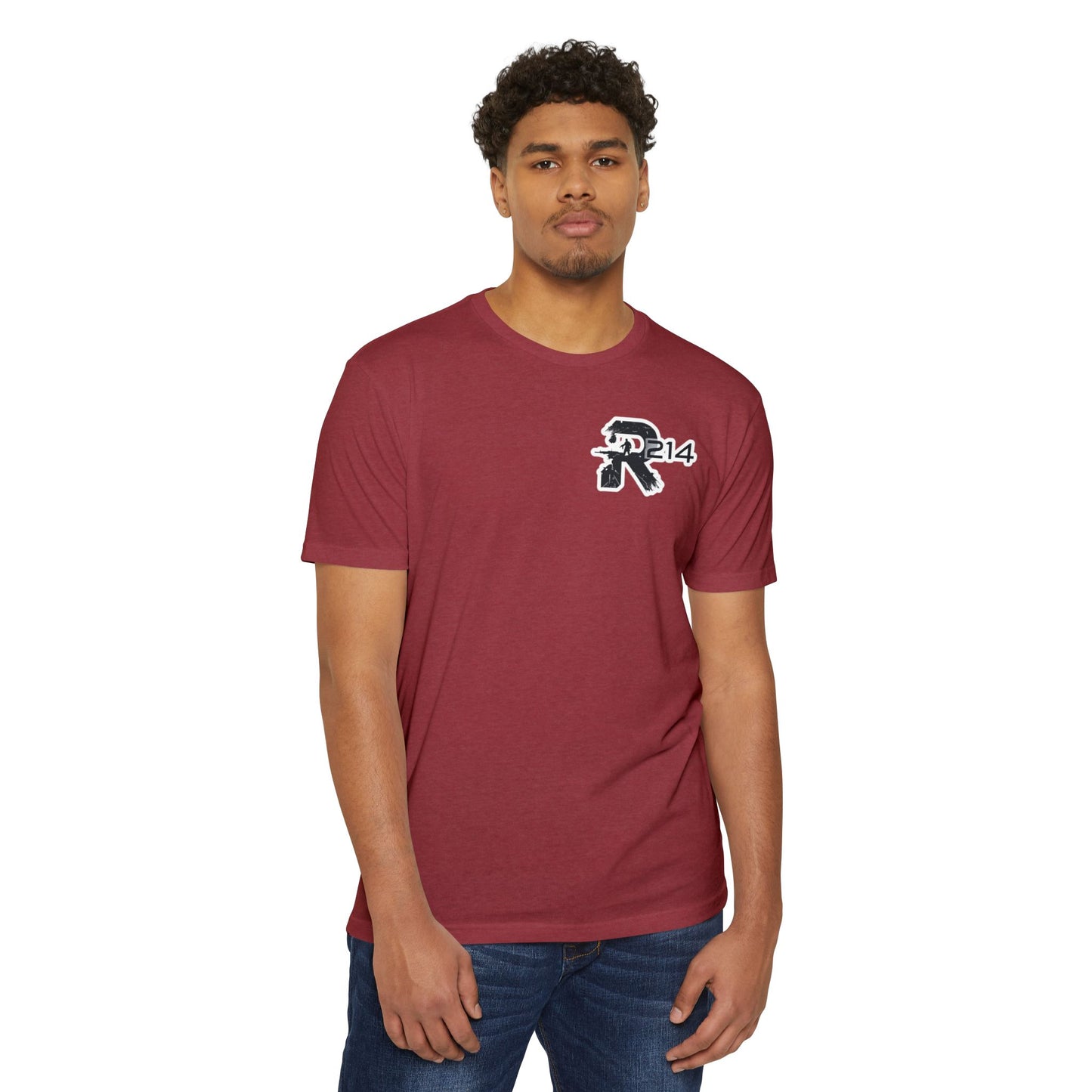 Adventure Box CVC T-Shirt - Unisex Graphic Tee for Outdoor Enthusiasts