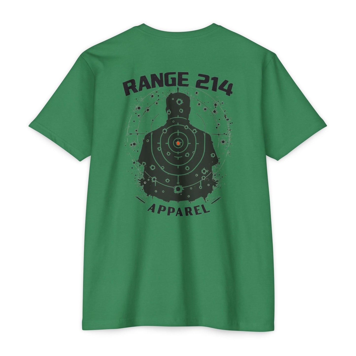 Range 214 Unisex CVC Jersey T-Shirt - Target Shooting 2 Apparel