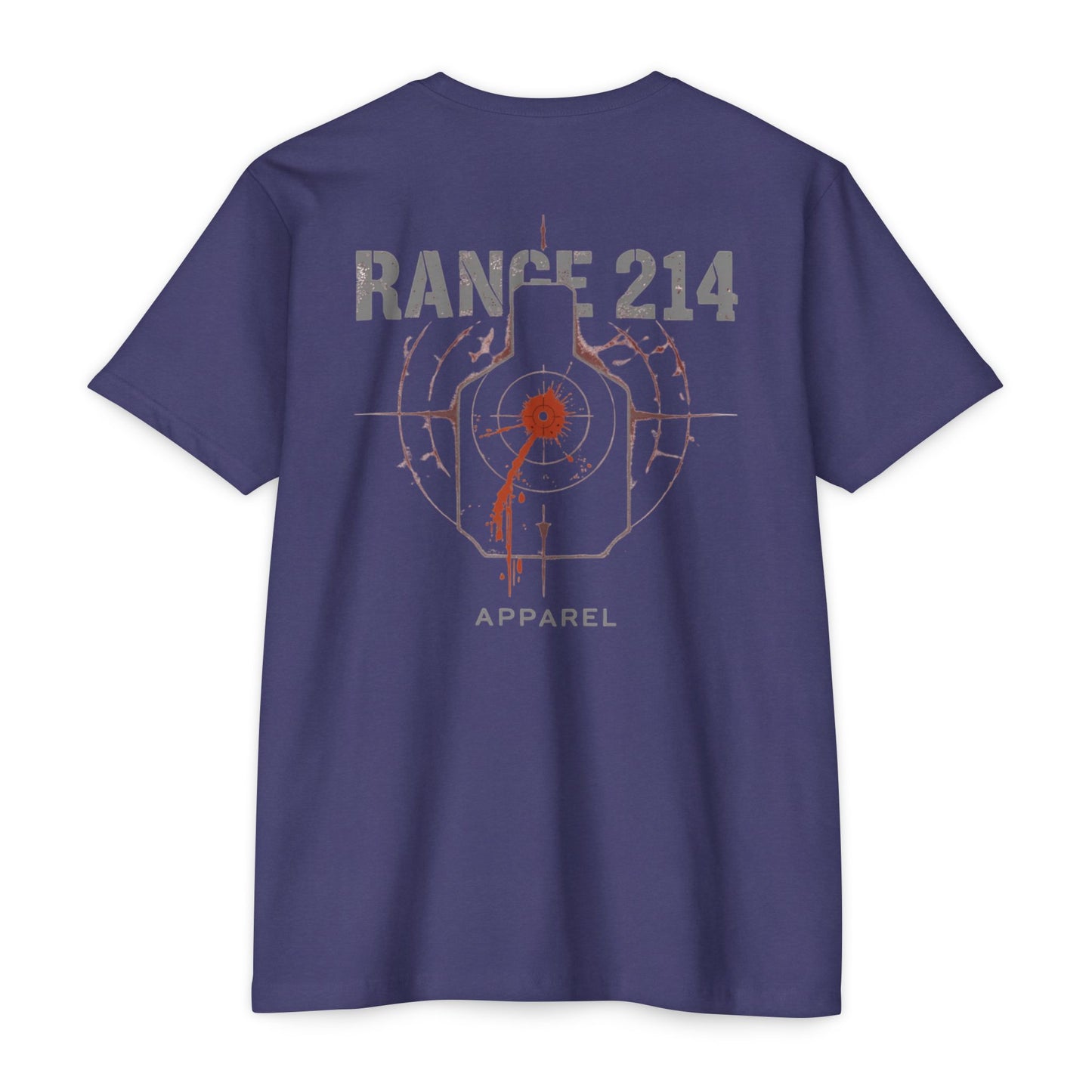 Range 214 Unisex CVC Jersey T-Shirt