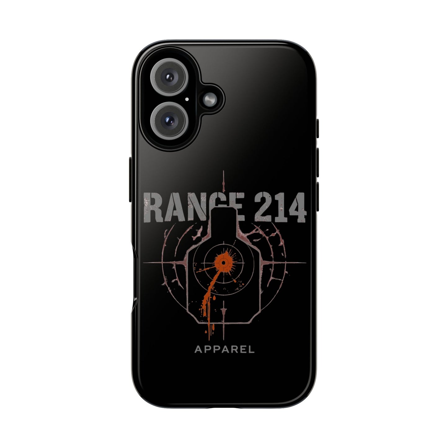 Range 214 Design Phone Case for Gun Enthusiasts