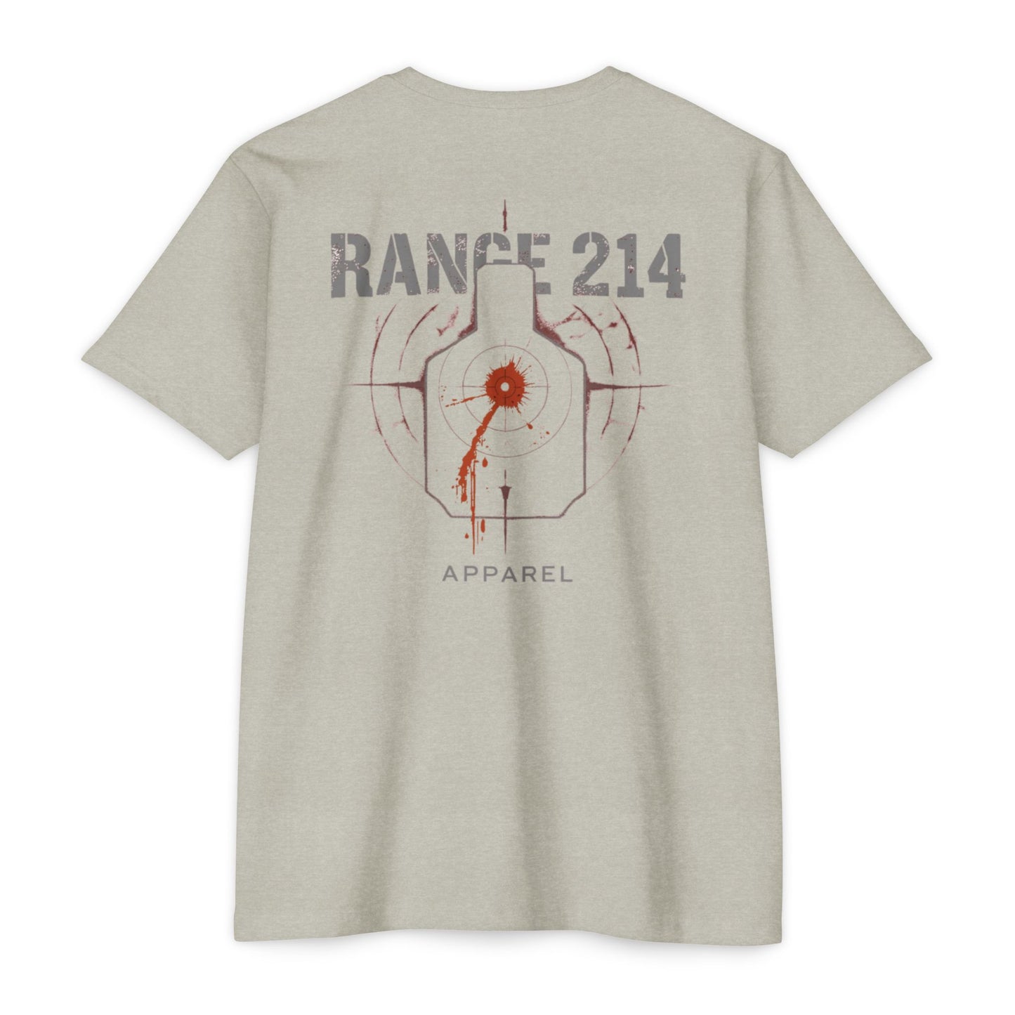 Range 214 Unisex CVC Jersey T-Shirt