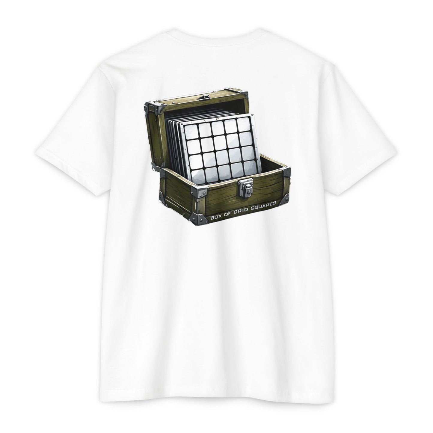Adventure Box CVC T-Shirt - Unisex Graphic Tee for Outdoor Enthusiasts