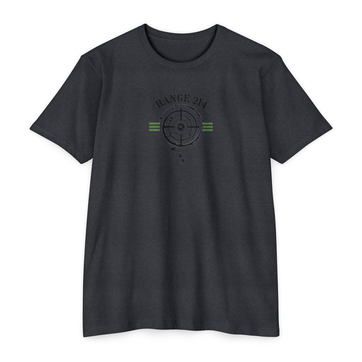 St. Patrick's Day Unisex T-Shirt - Range 214 Gunman Design