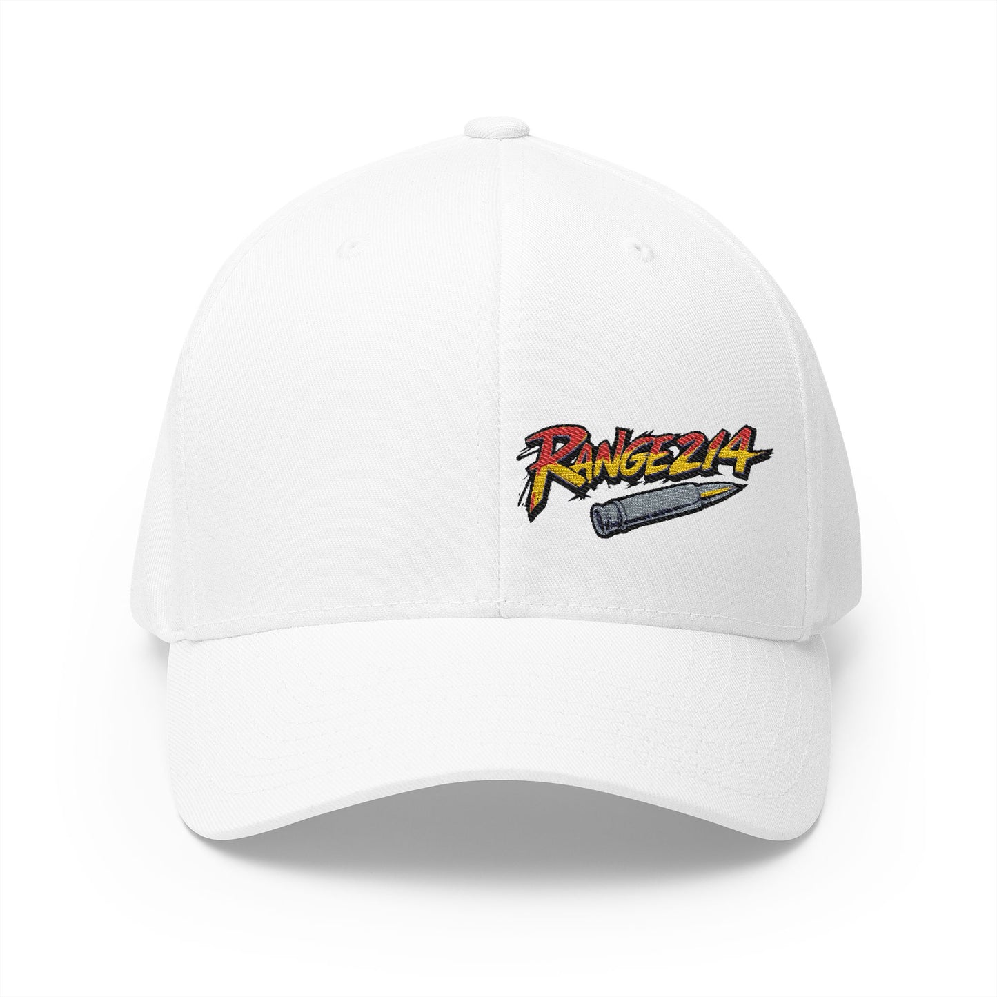 Range214 Embroidered Flex fit Cap - Stylish Cap for Everyday Adventures