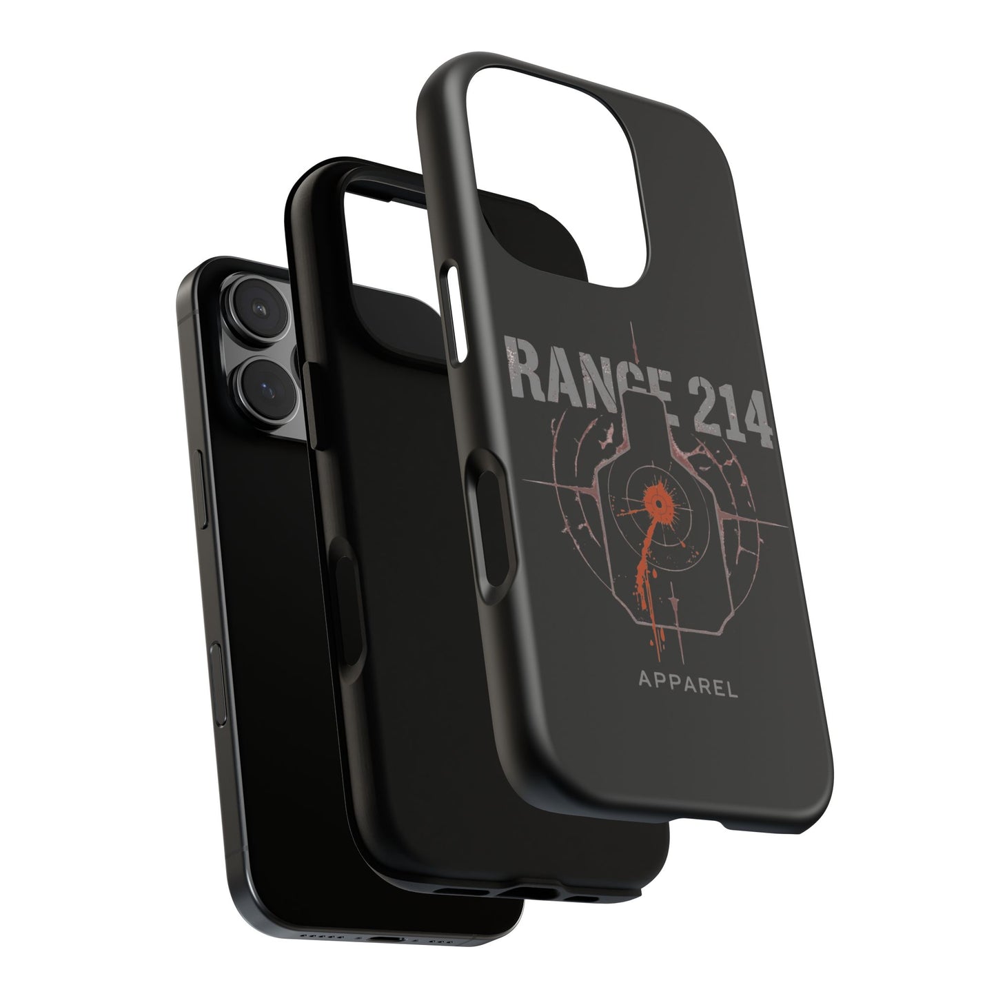 Range 214 Design Phone Case for Gun Enthusiasts