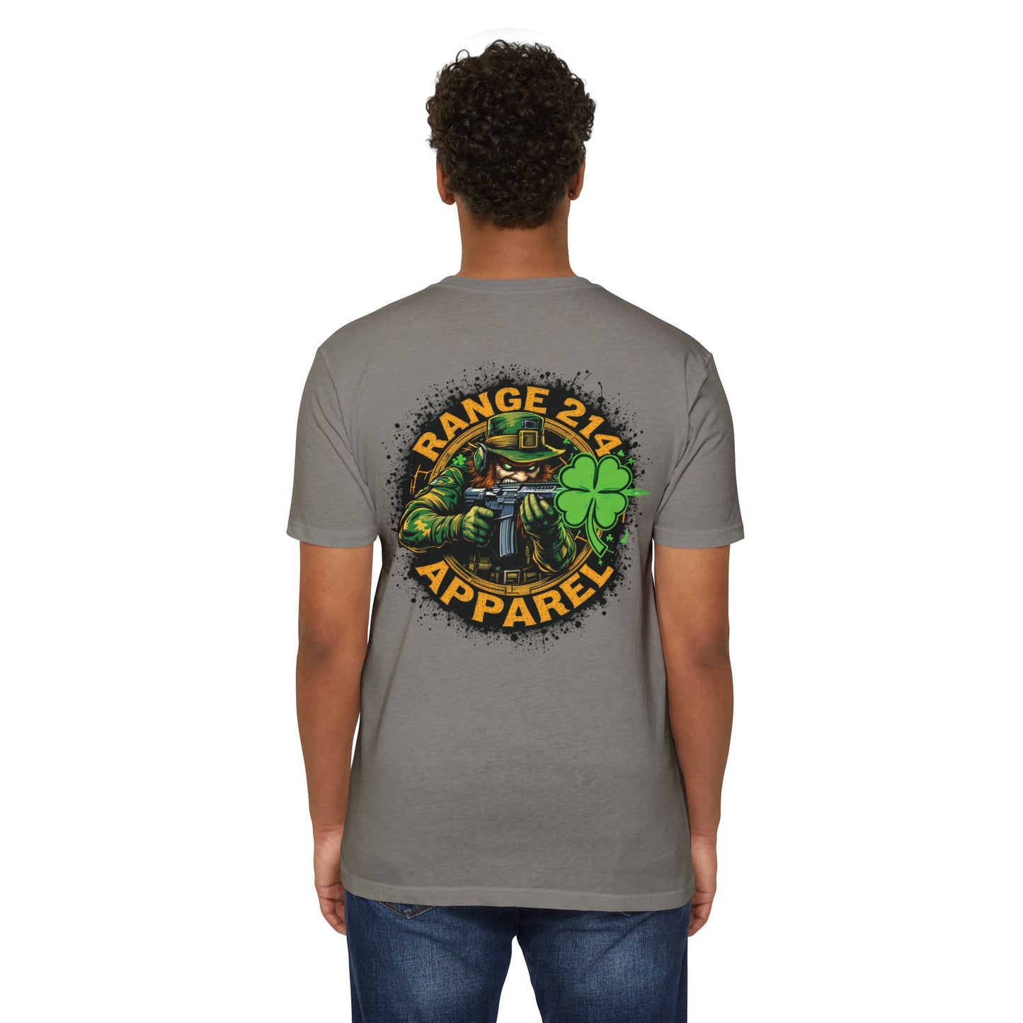 Range 214 Lucky Shamrock Unisex T-Shirt