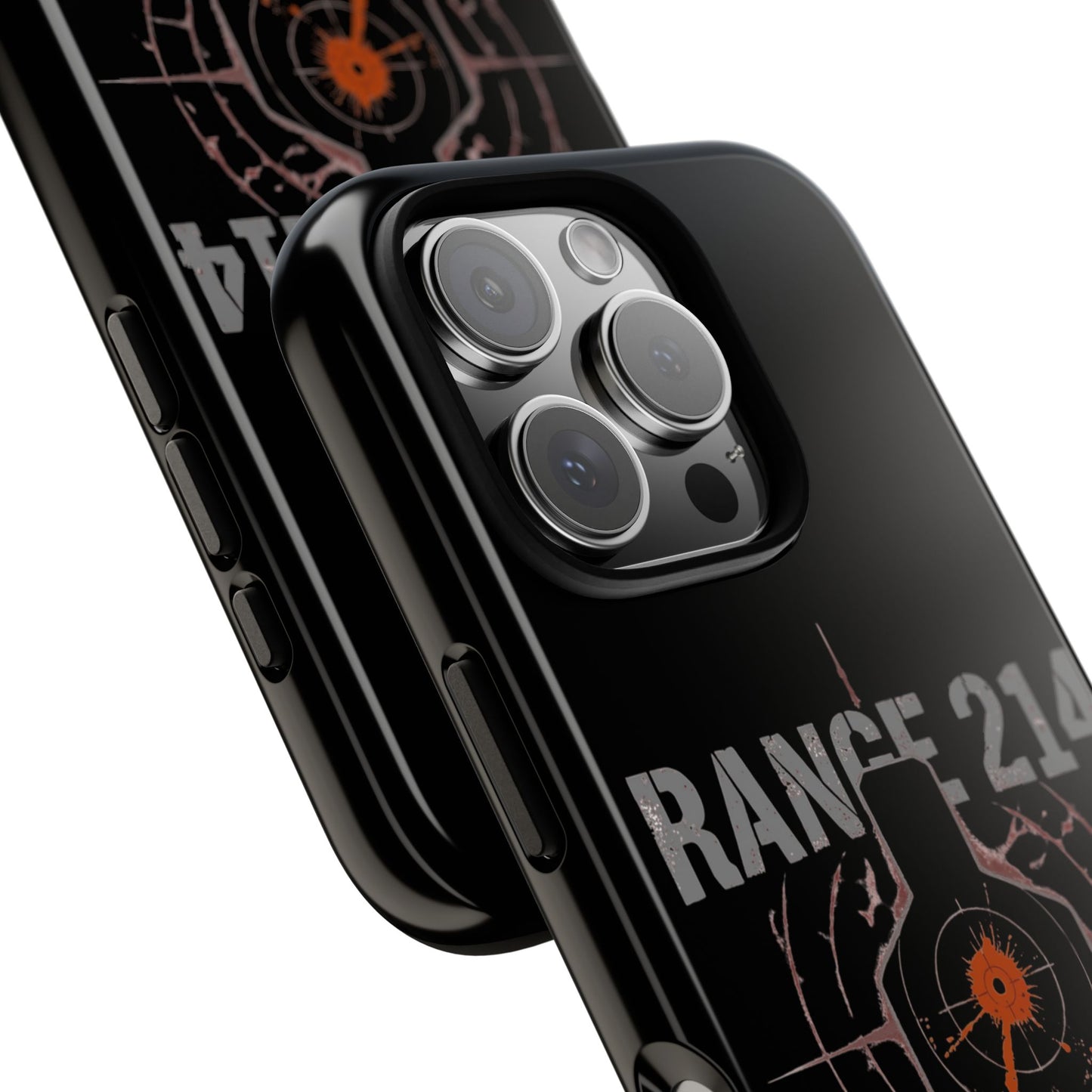 Range 214 Design Phone Case for Gun Enthusiasts