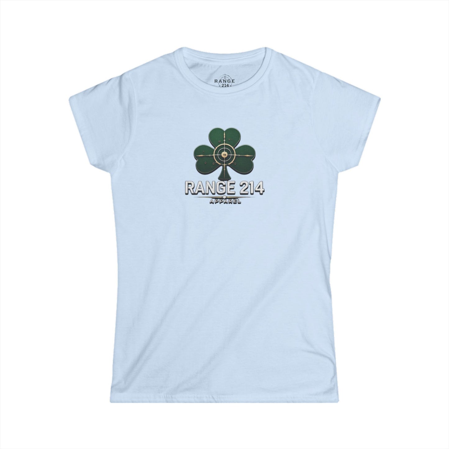 Women's Lucky Bitch Graphic Tee - St. Patrick's Day Party Shirt