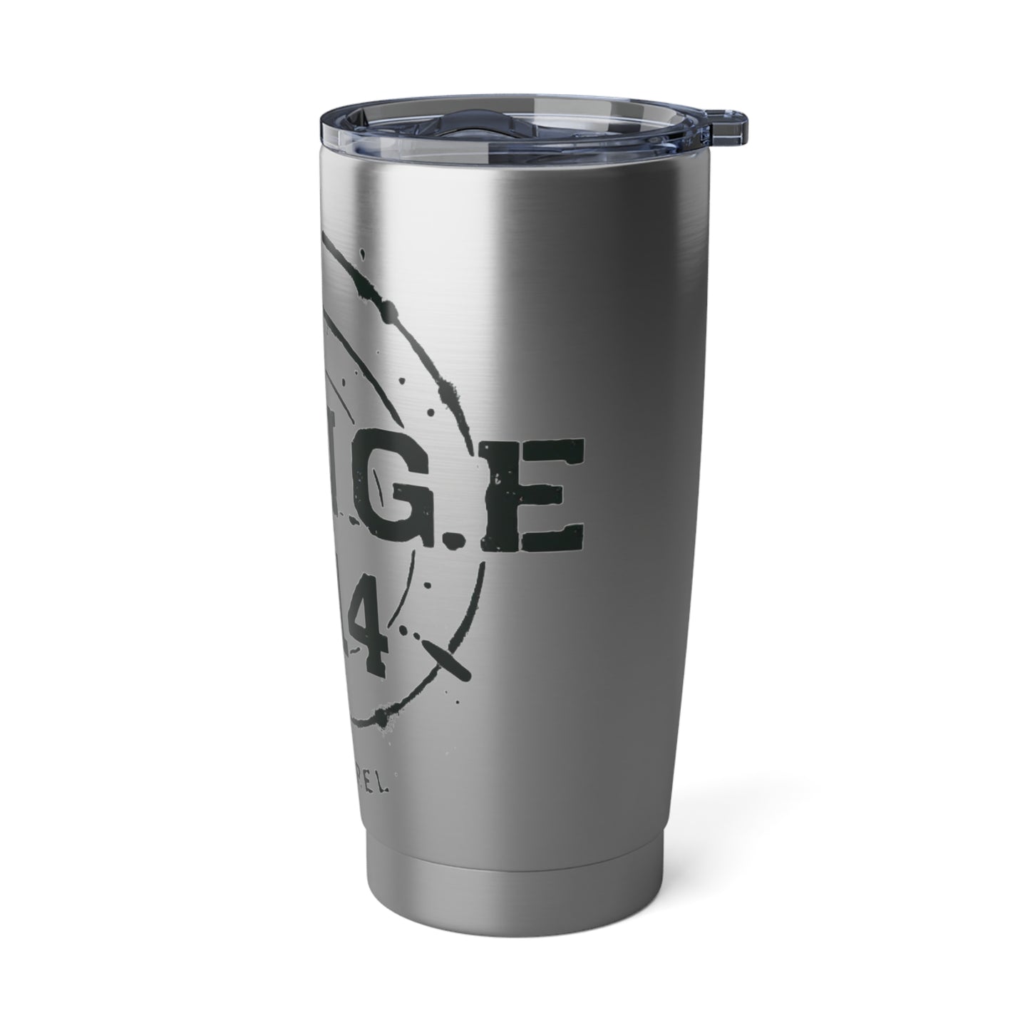 Vagabond 20oz Stainless Steel Tumbler - Travel, Adventure & Style