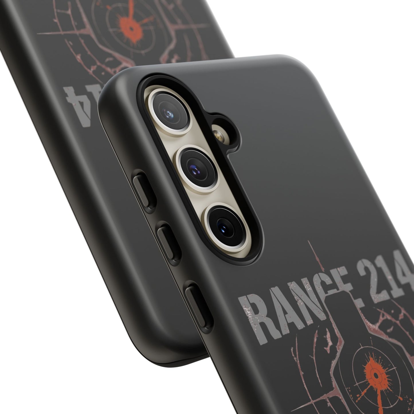 Range 214 Design Phone Case for Gun Enthusiasts