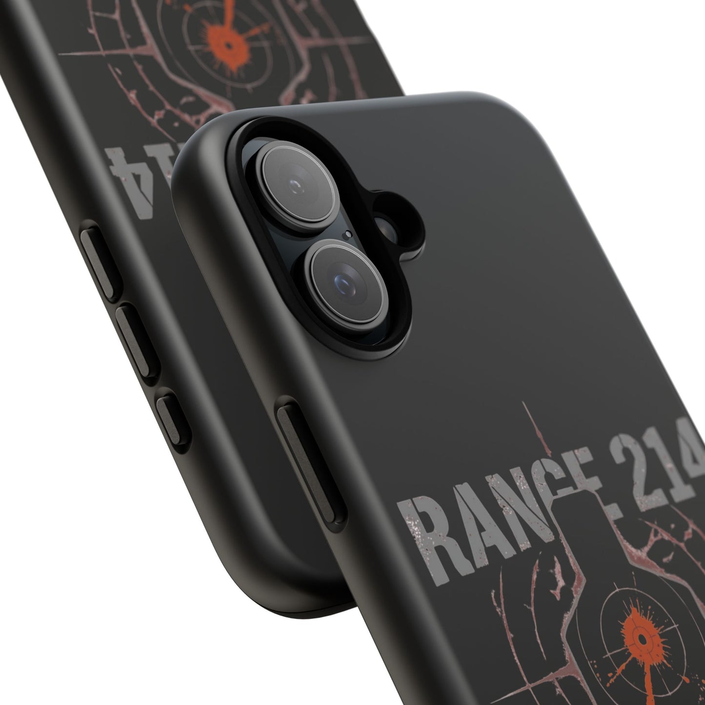 Range 214 Design Phone Case for Gun Enthusiasts