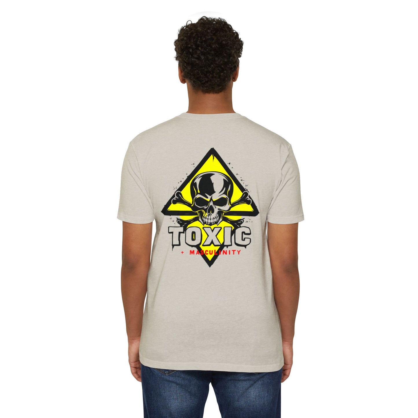 Unisex CVC Jersey T-Shirt - RANGE 214 & TOXIC Graphic Tee for Adventure Lovers