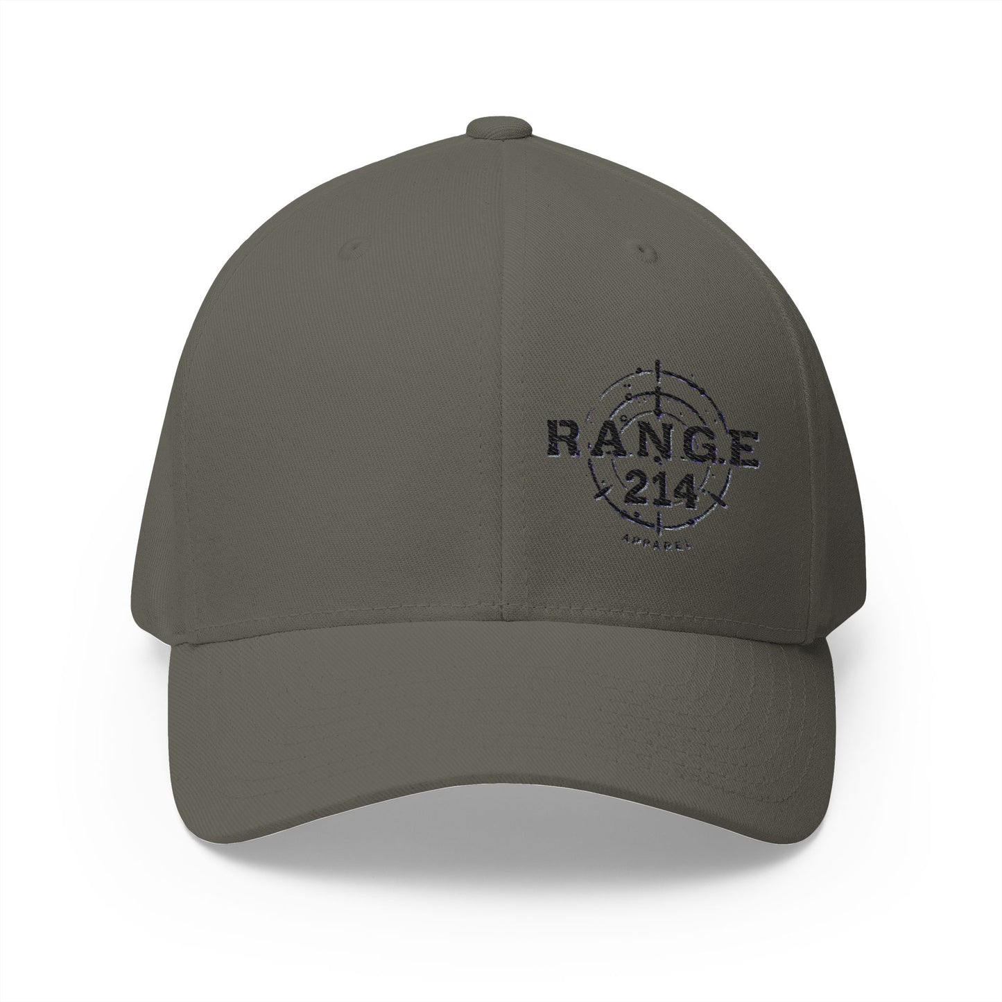 Range 214 Embroidered Flexfit Structured Cap - Stylish & Comfortable Headwear