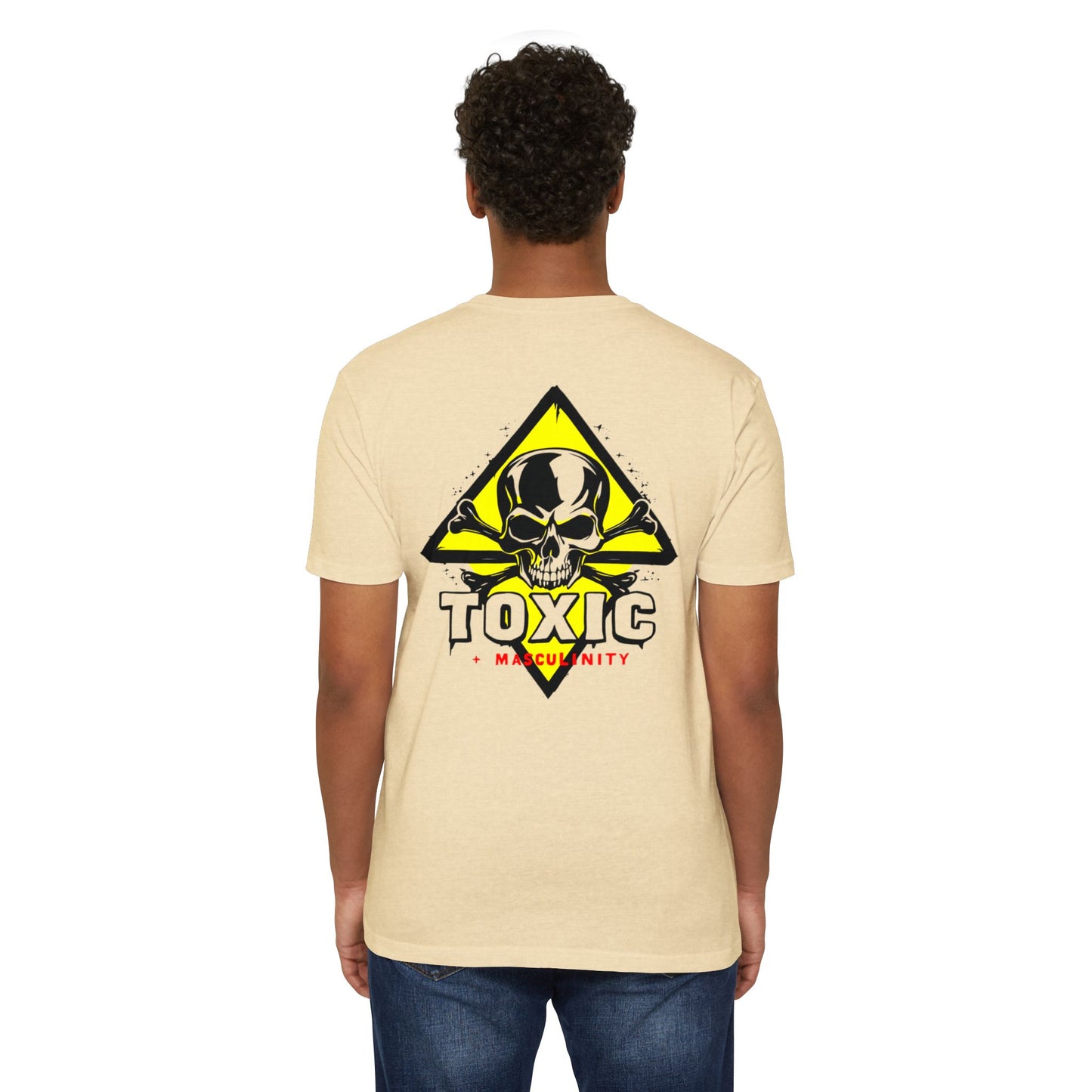 Unisex CVC Jersey T-Shirt - RANGE 214 & TOXIC Graphic Tee for Adventure Lovers